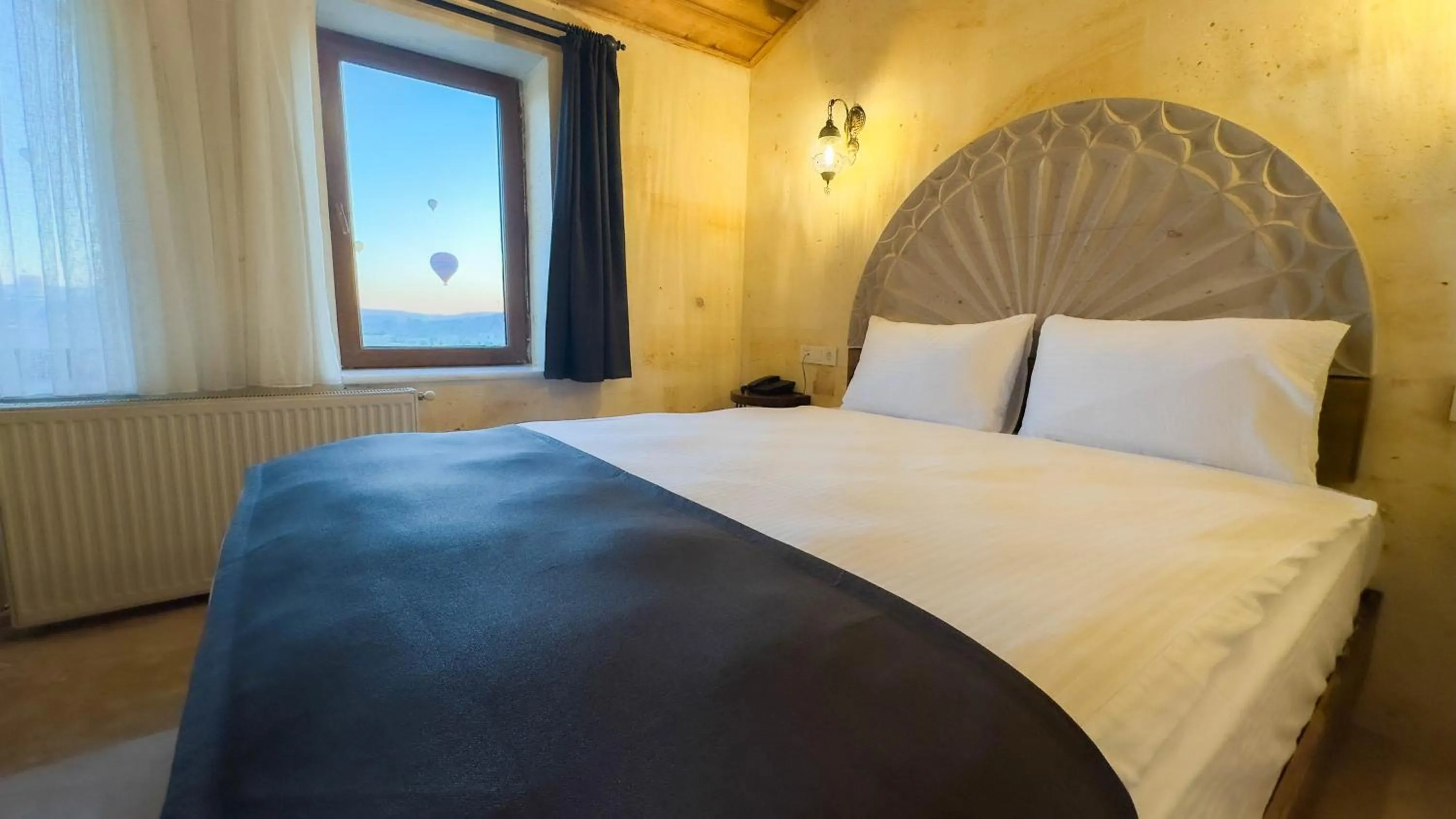 Bed in Rocca Stone House