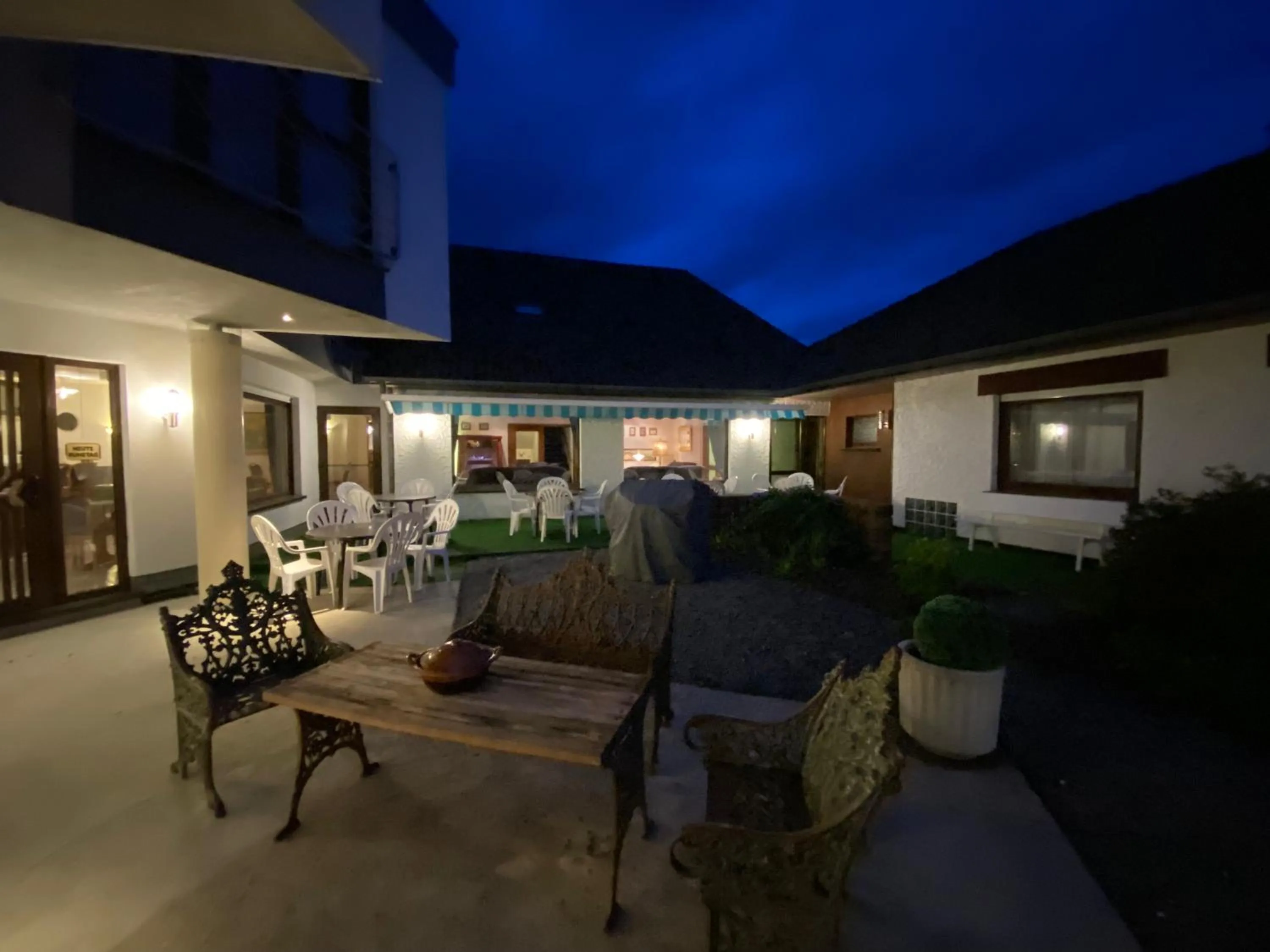 Balcony/Terrace in Hotel Altitude