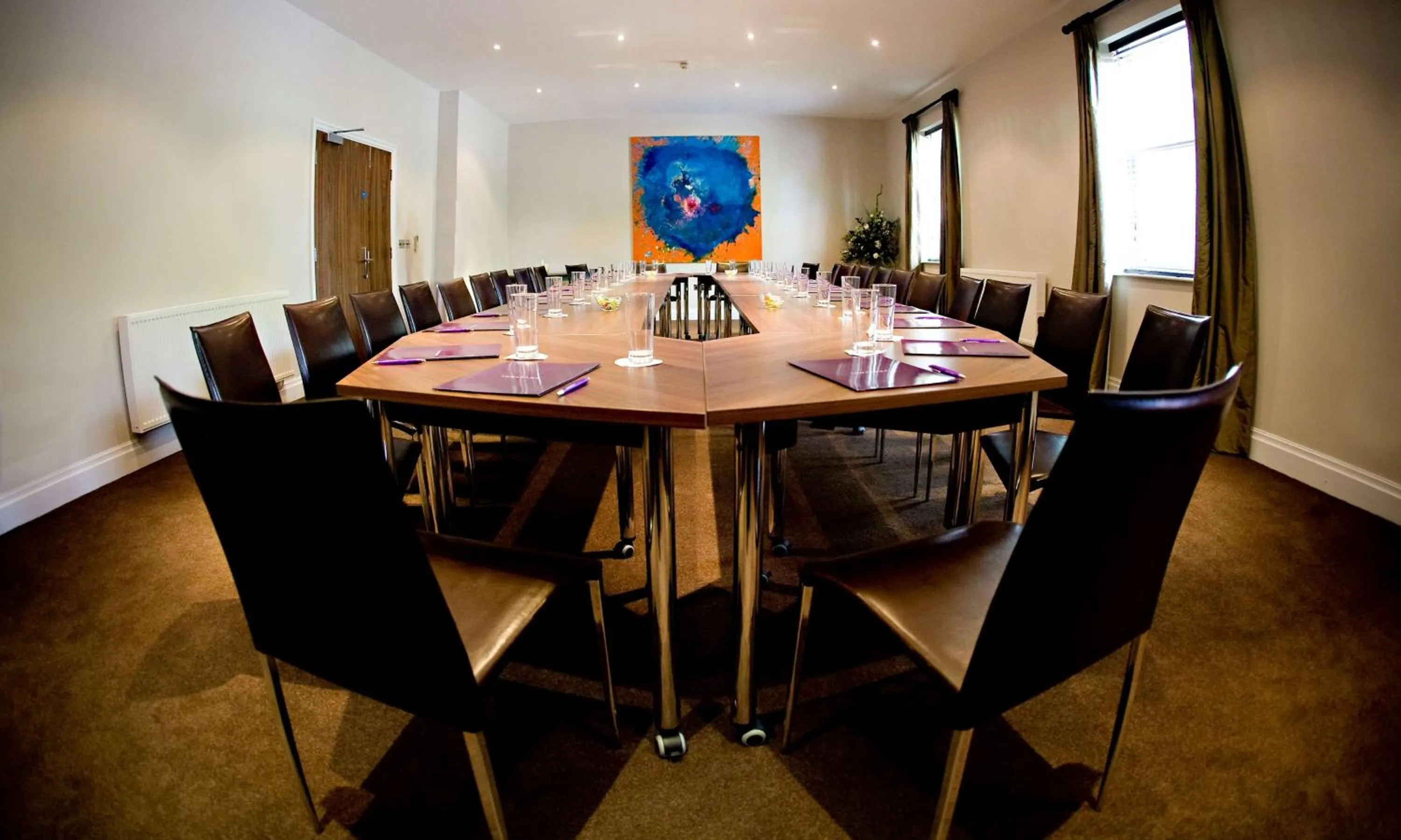 On site in Aston Hall Hotel, BW Signature Collection