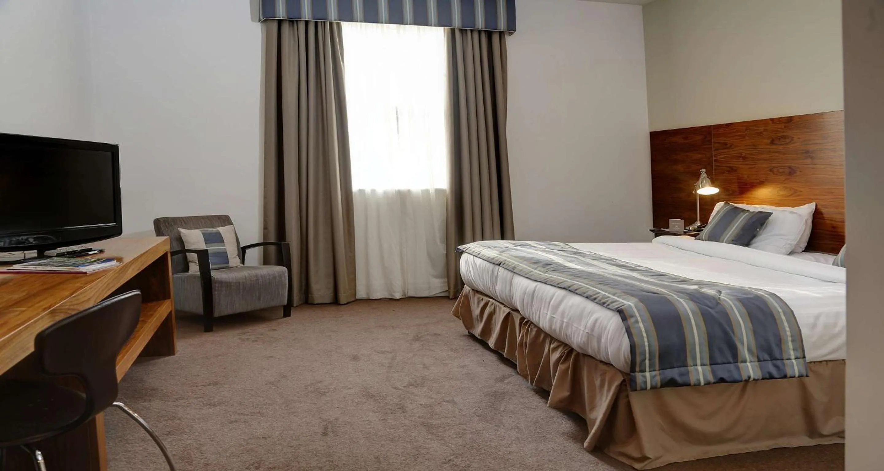 Bedroom, Bed in Aston Hall Hotel, BW Signature Collection