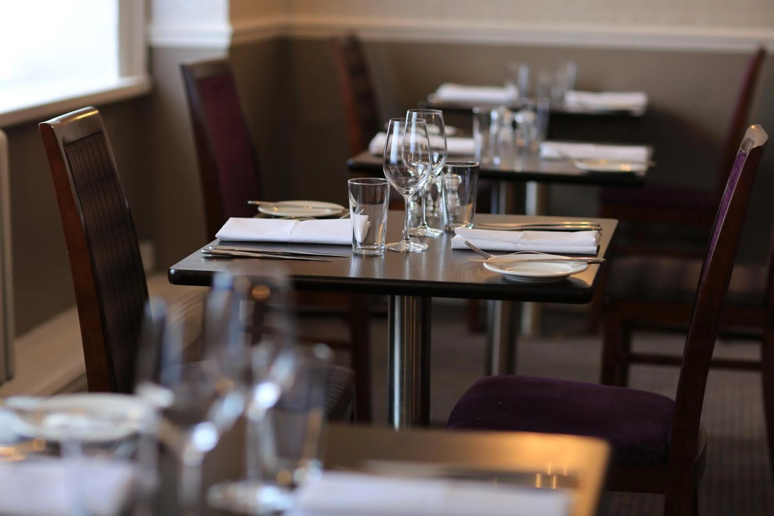 Lounge or bar in Aston Hall Hotel, BW Signature Collection