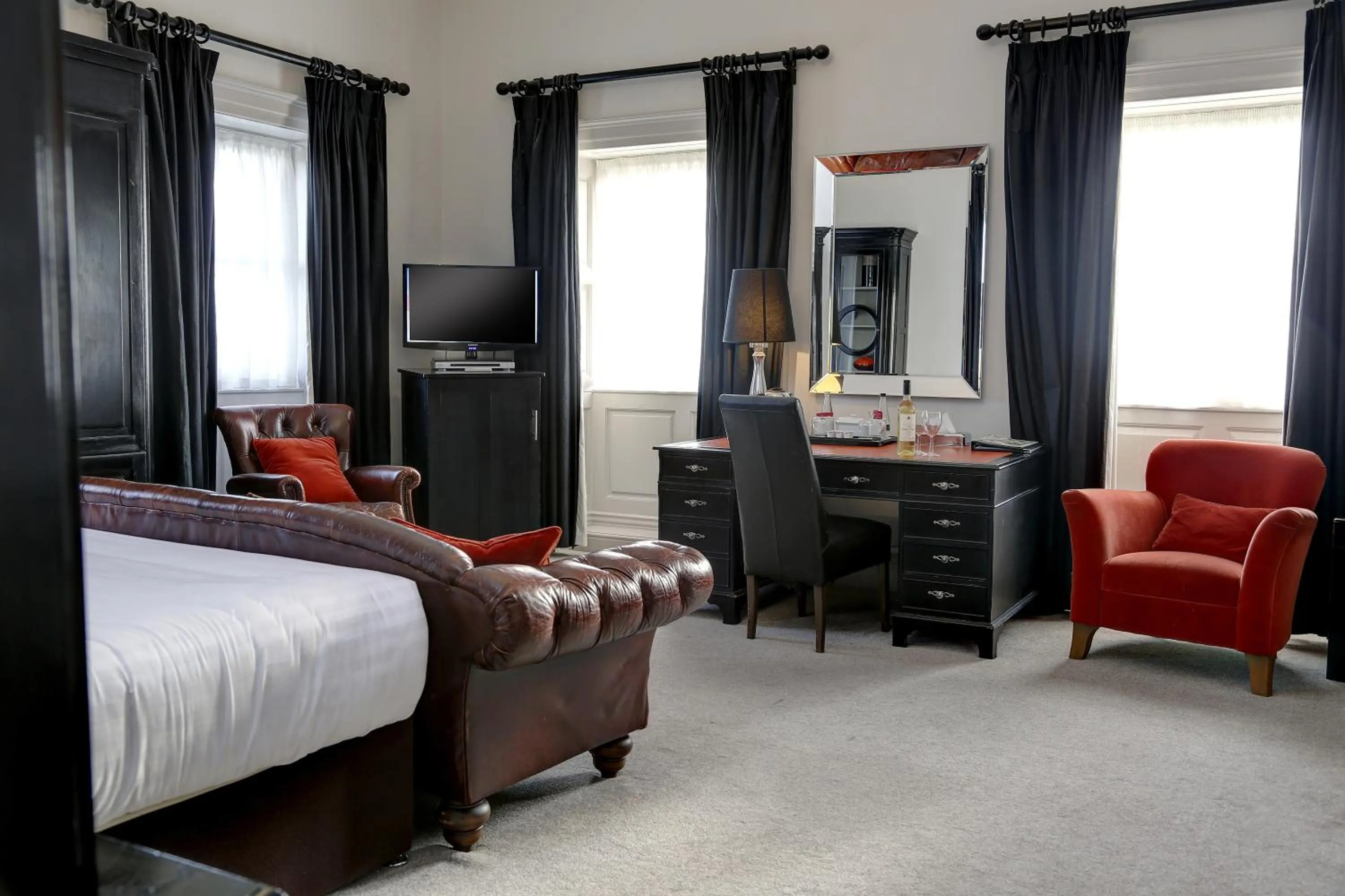 Bedroom, Bed in Aston Hall Hotel, BW Signature Collection