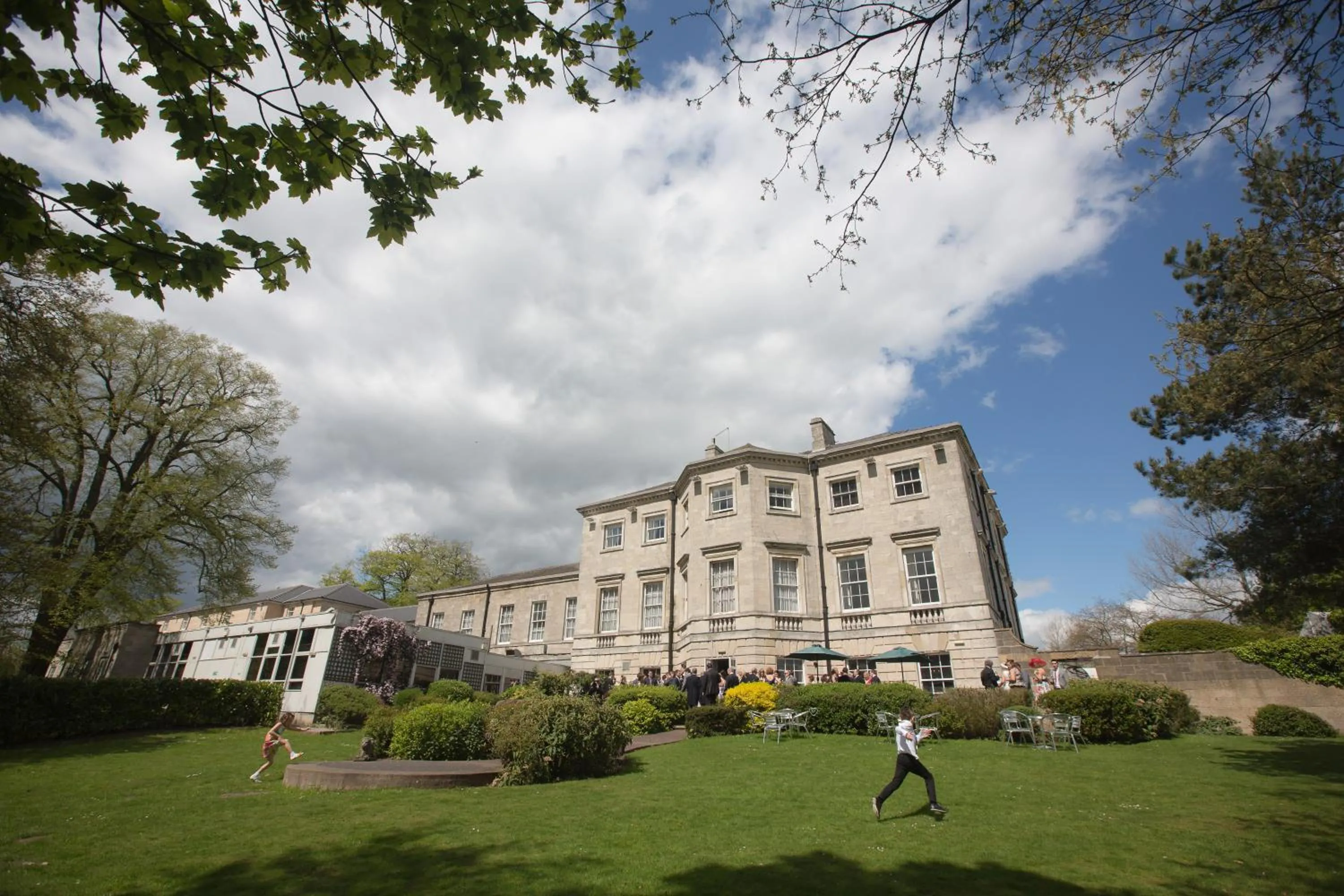 Facade/entrance in Aston Hall Hotel, BW Signature Collection
