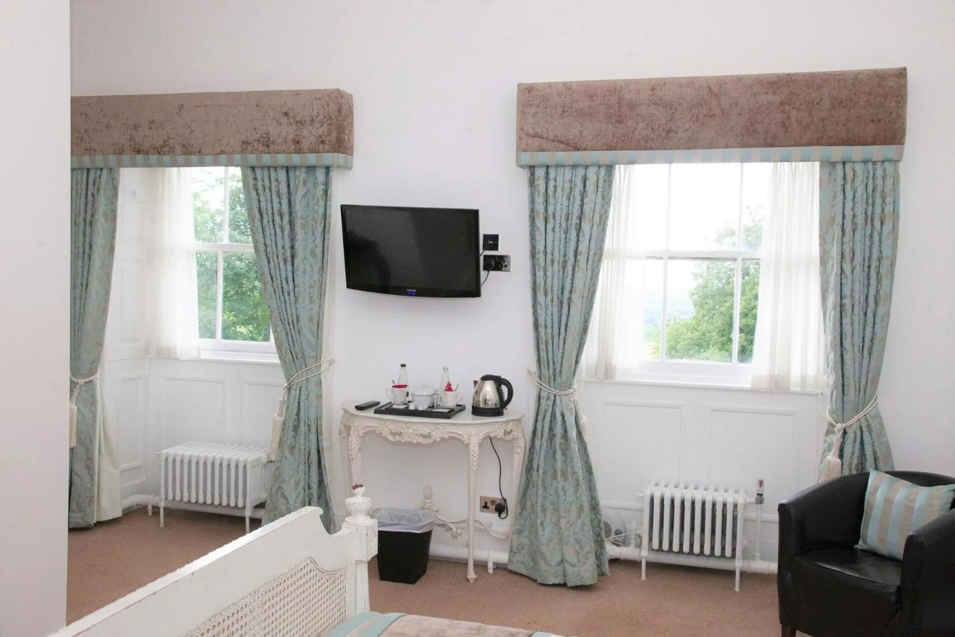 Bedroom in Aston Hall Hotel, BW Signature Collection