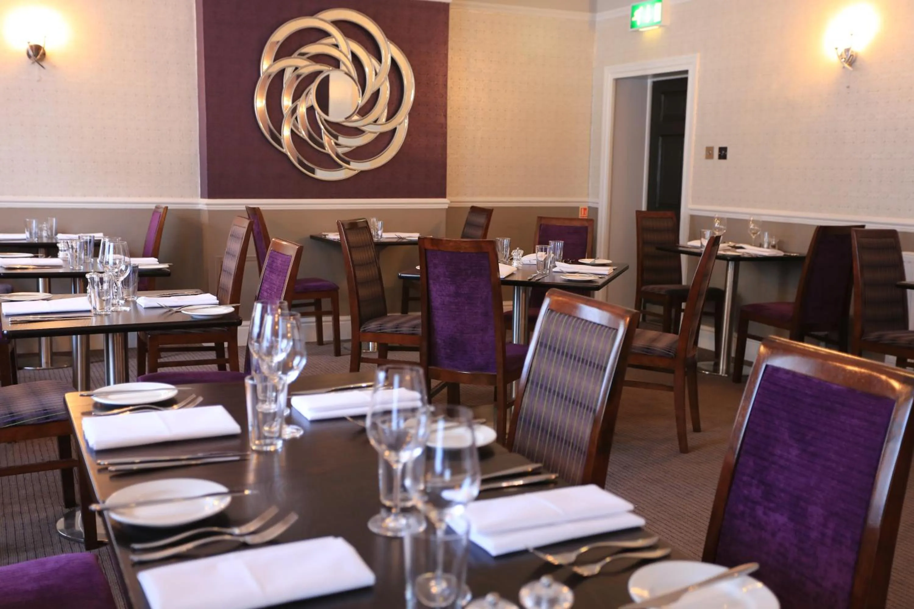 Lounge or bar in Aston Hall Hotel, BW Signature Collection