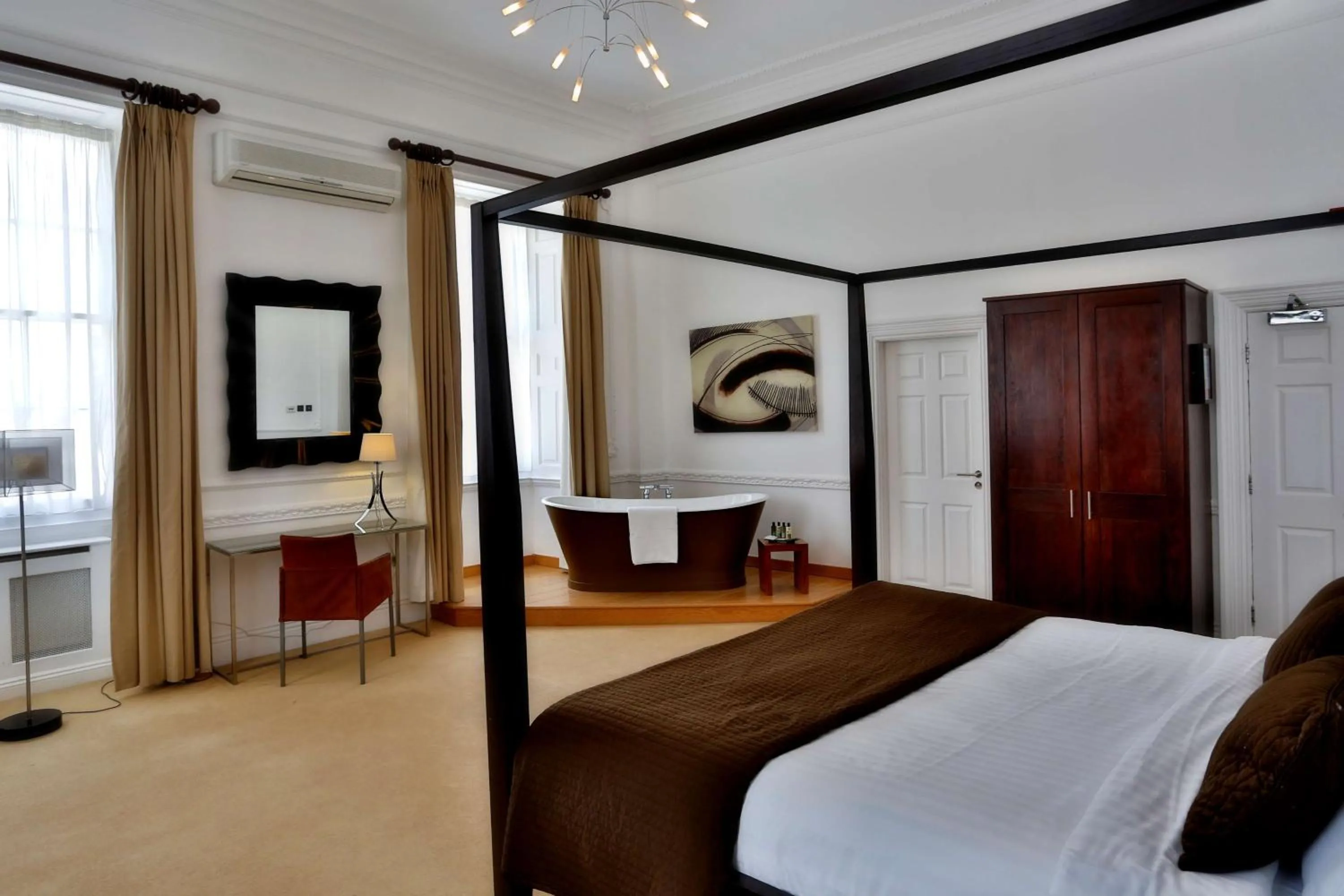 Bed in Aston Hall Hotel, BW Signature Collection