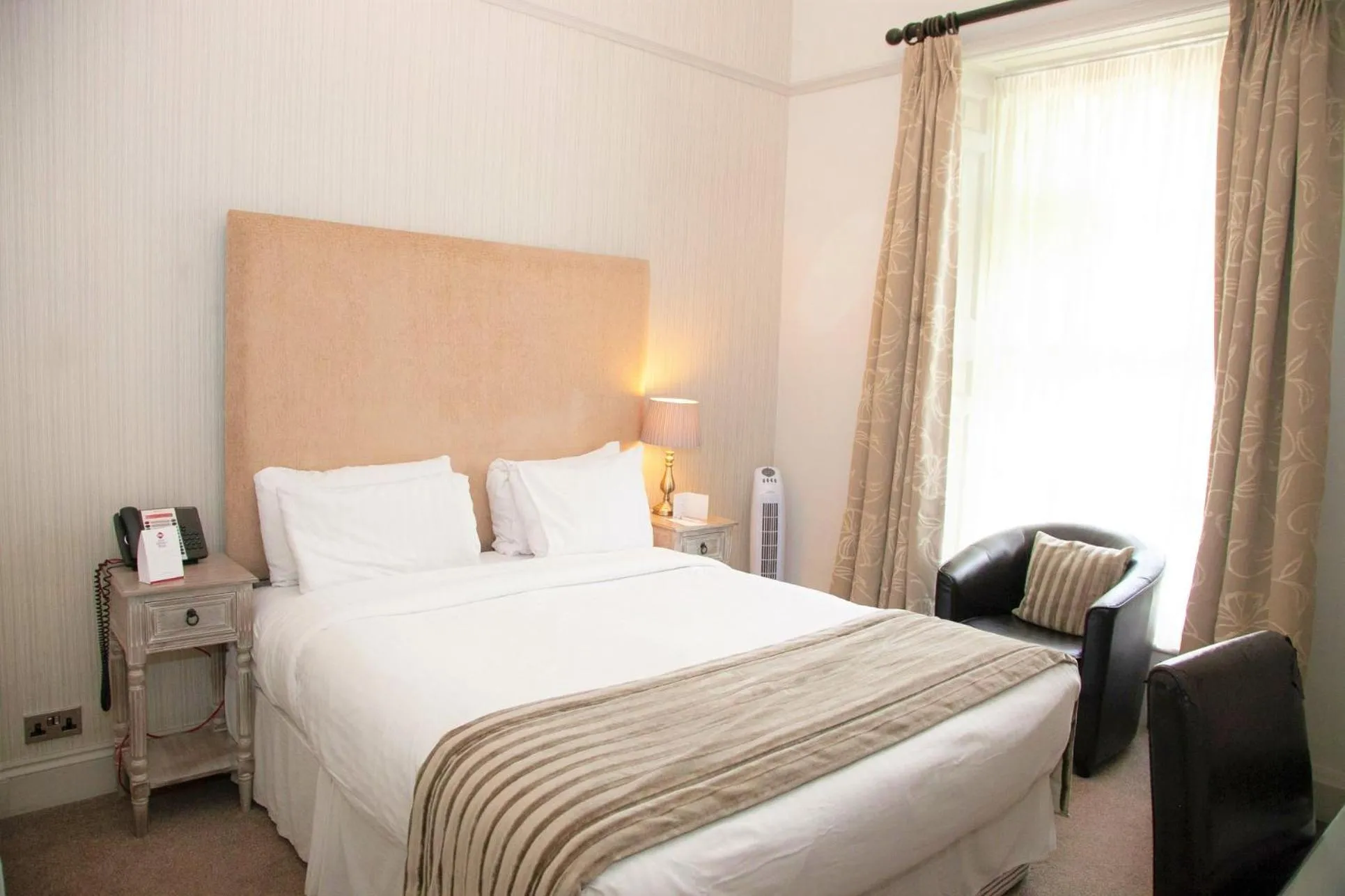 Bedroom, Bed in Aston Hall Hotel, BW Signature Collection