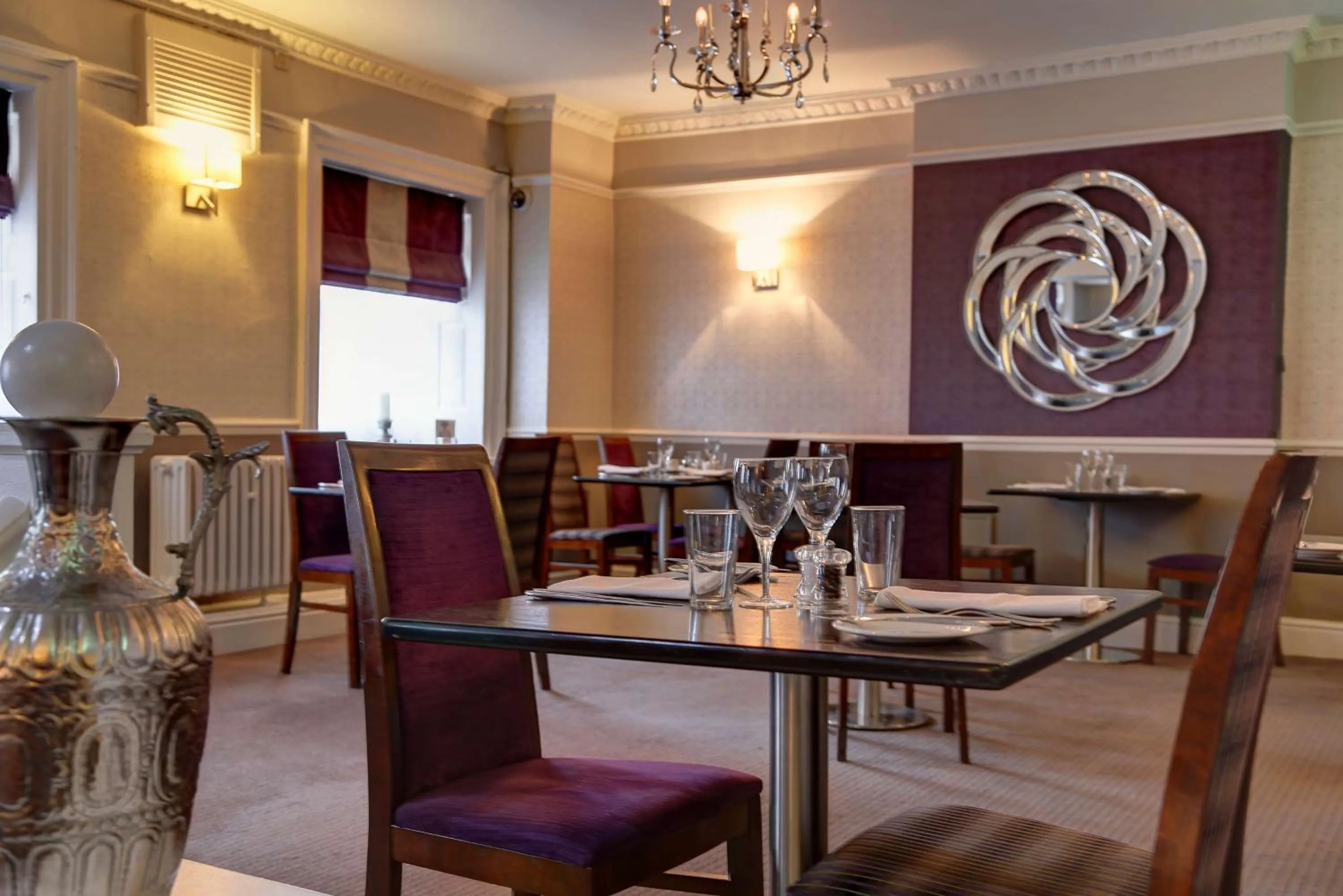 Restaurant/places to eat in Aston Hall Hotel, BW Signature Collection