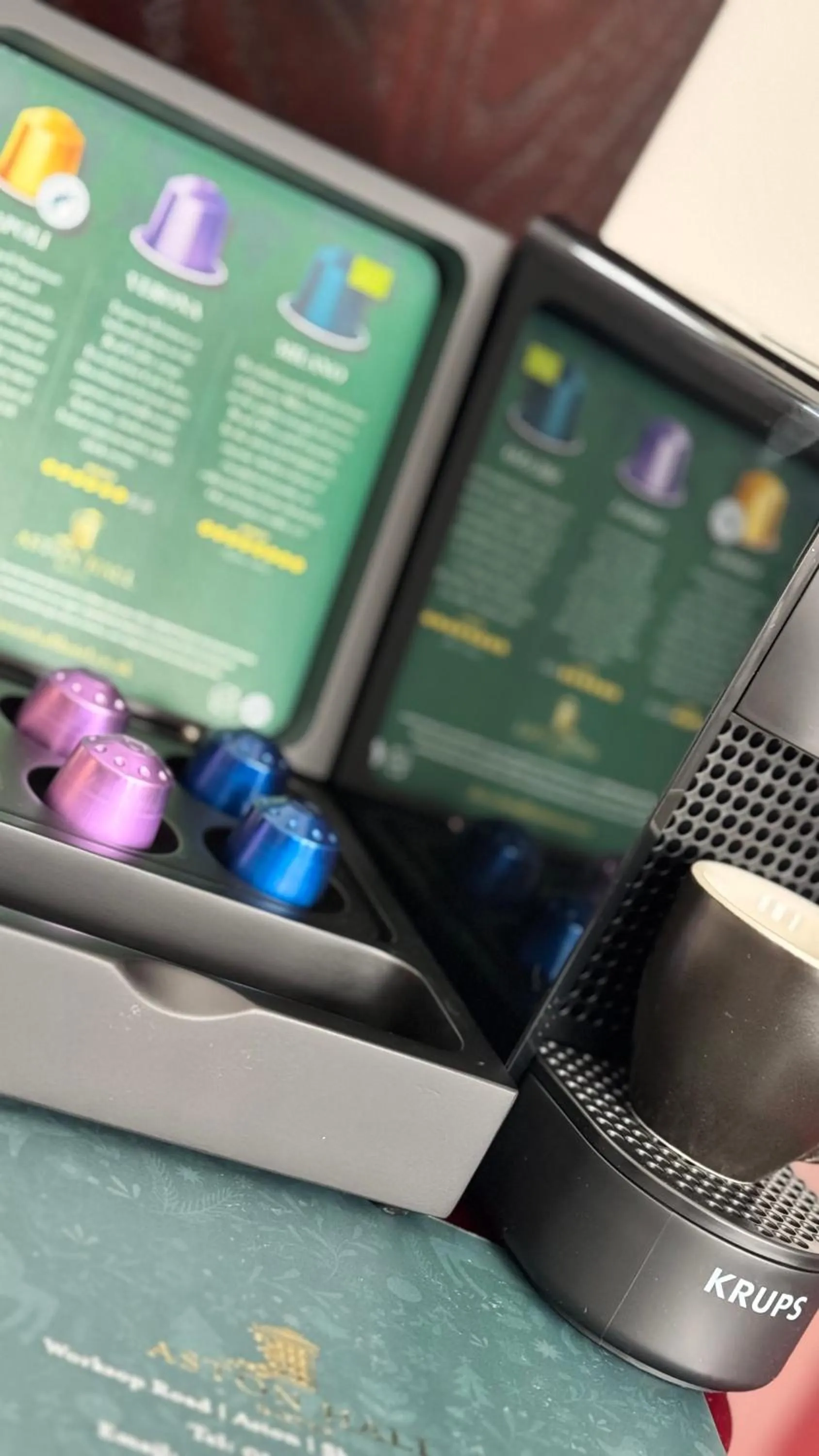 minibar in Aston Hall Hotel, BW Signature Collection