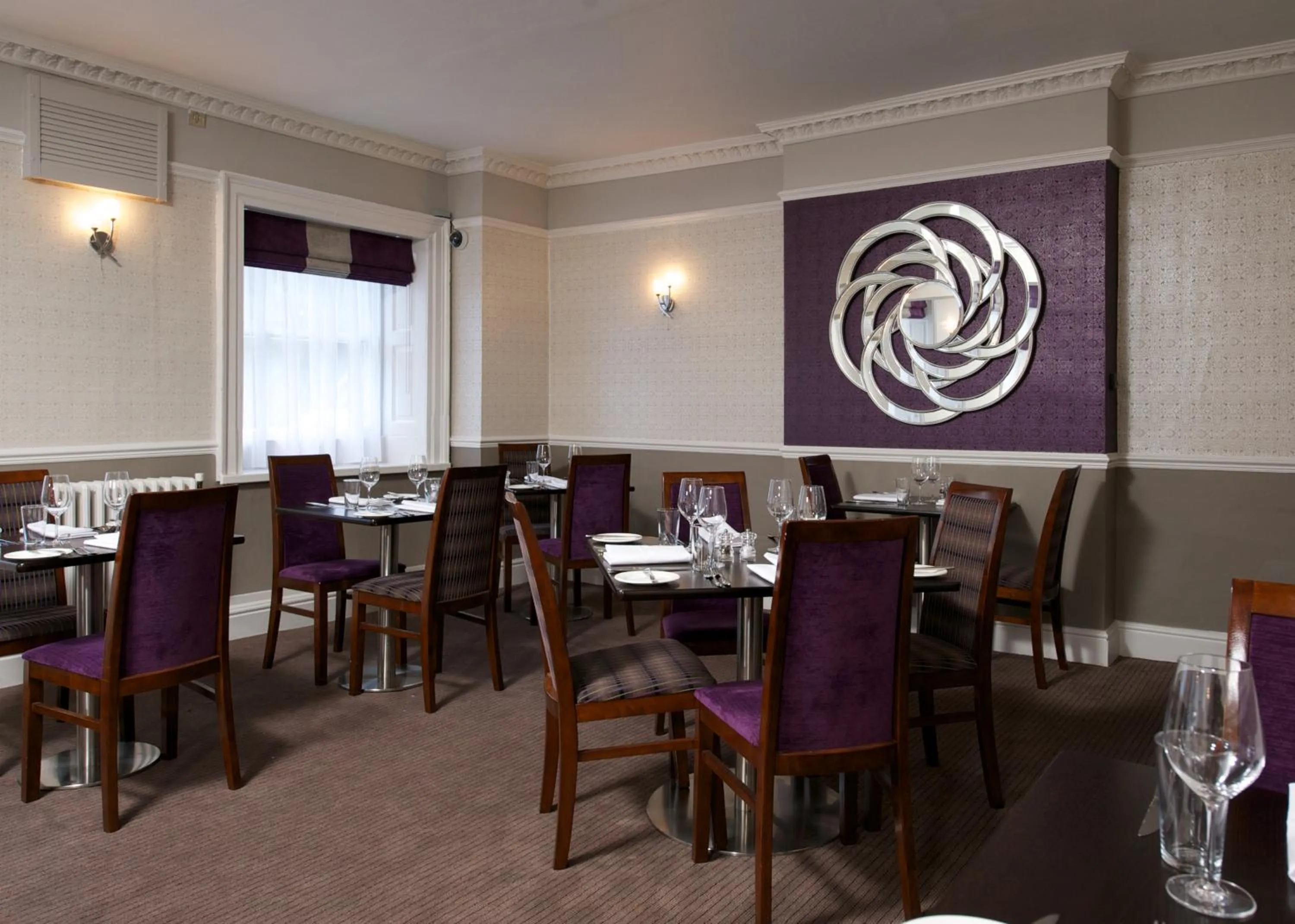 Restaurant/places to eat in Aston Hall Hotel, BW Signature Collection