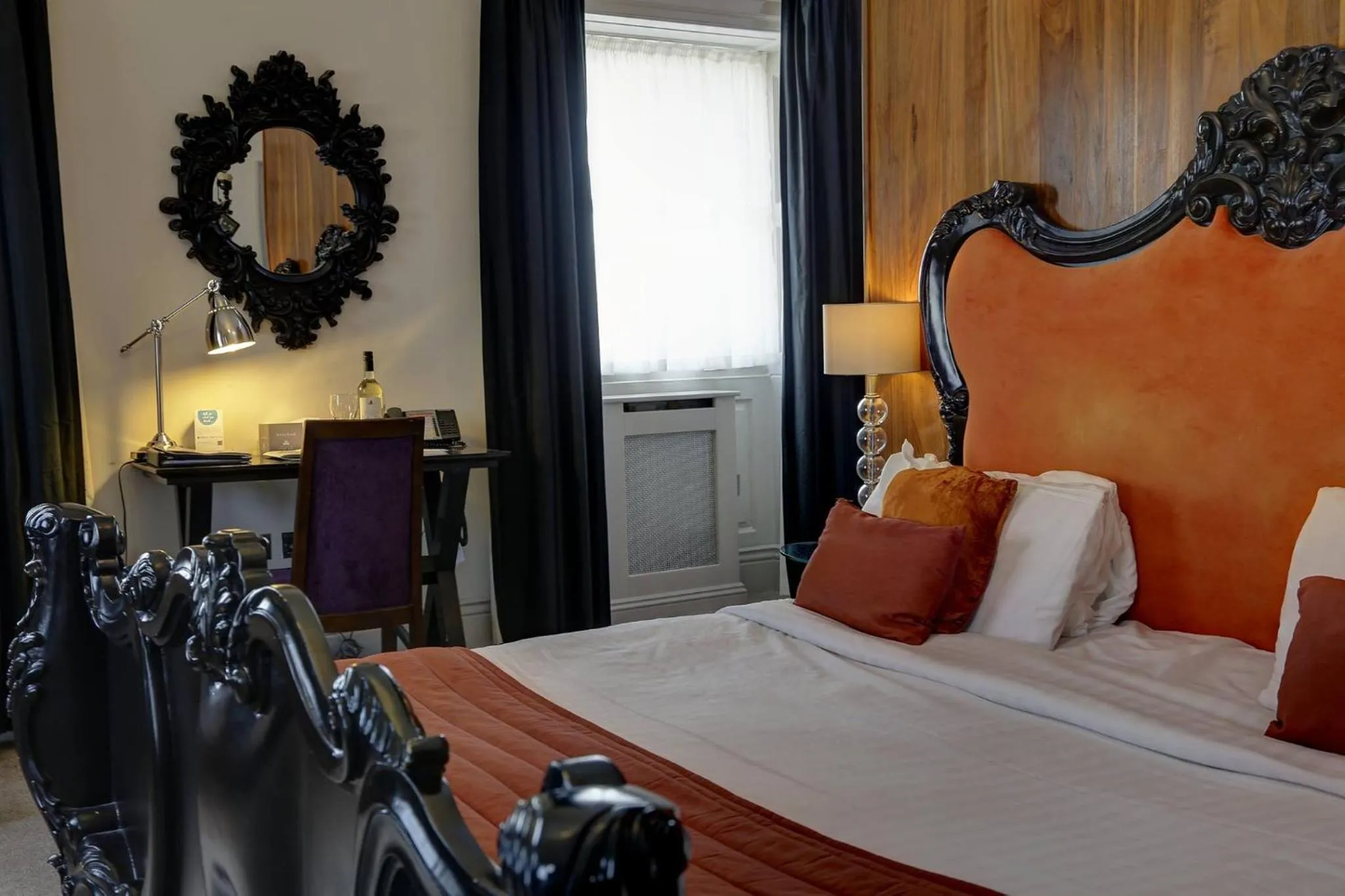 Bedroom, Bed in Aston Hall Hotel, BW Signature Collection