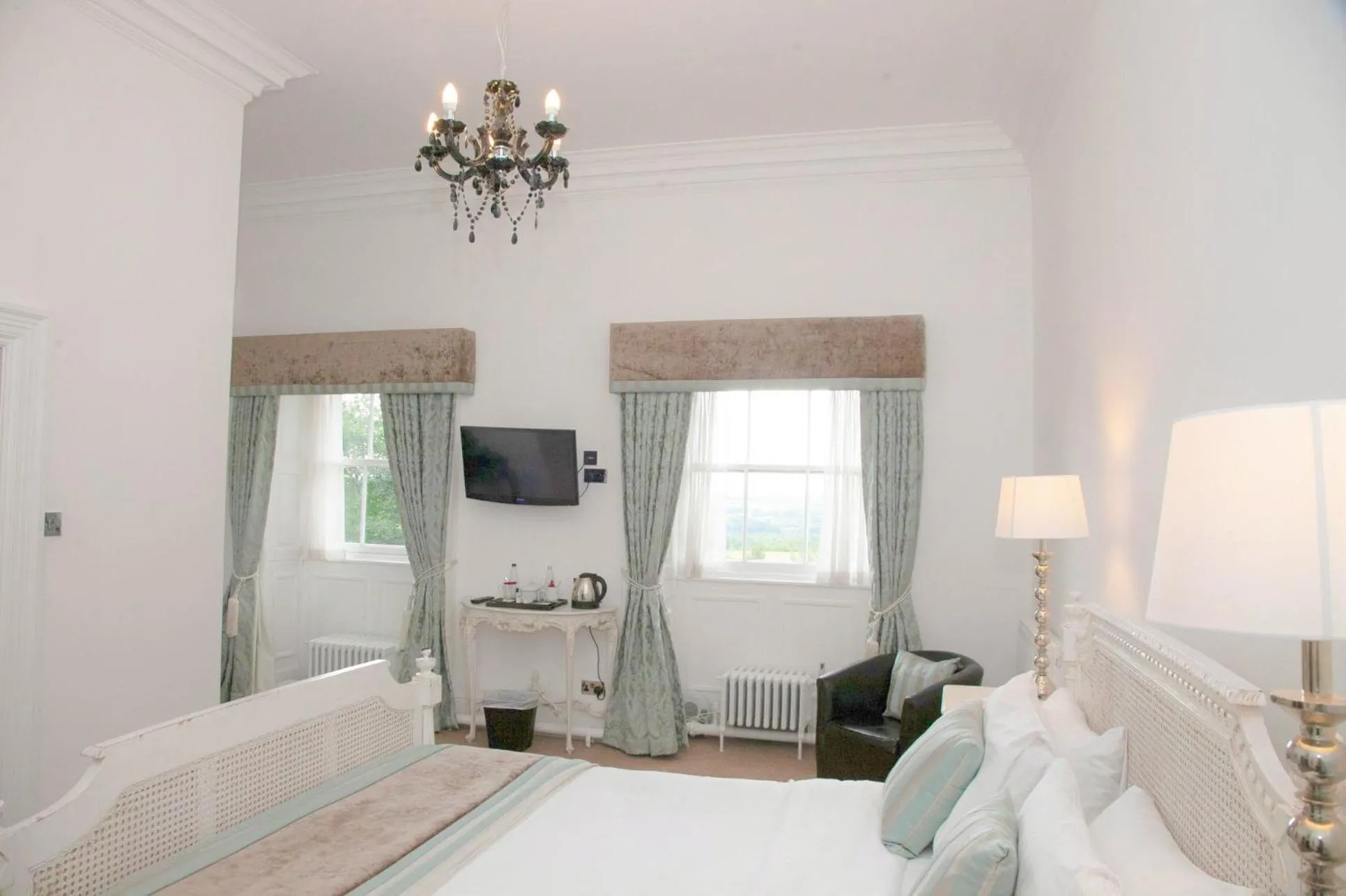 Bedroom, Bed in Aston Hall Hotel, BW Signature Collection