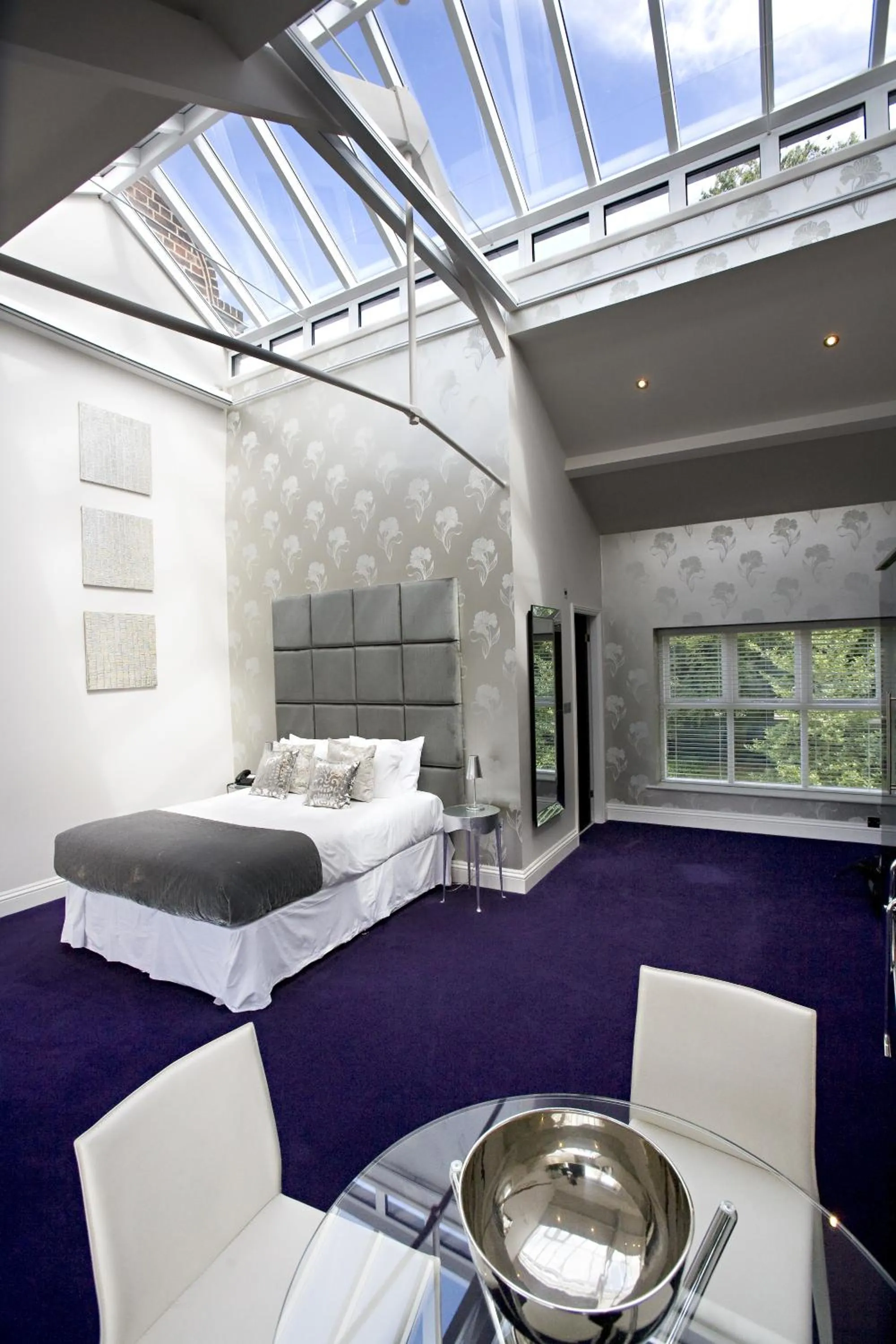 Bedroom, Bed in Aston Hall Hotel, BW Signature Collection