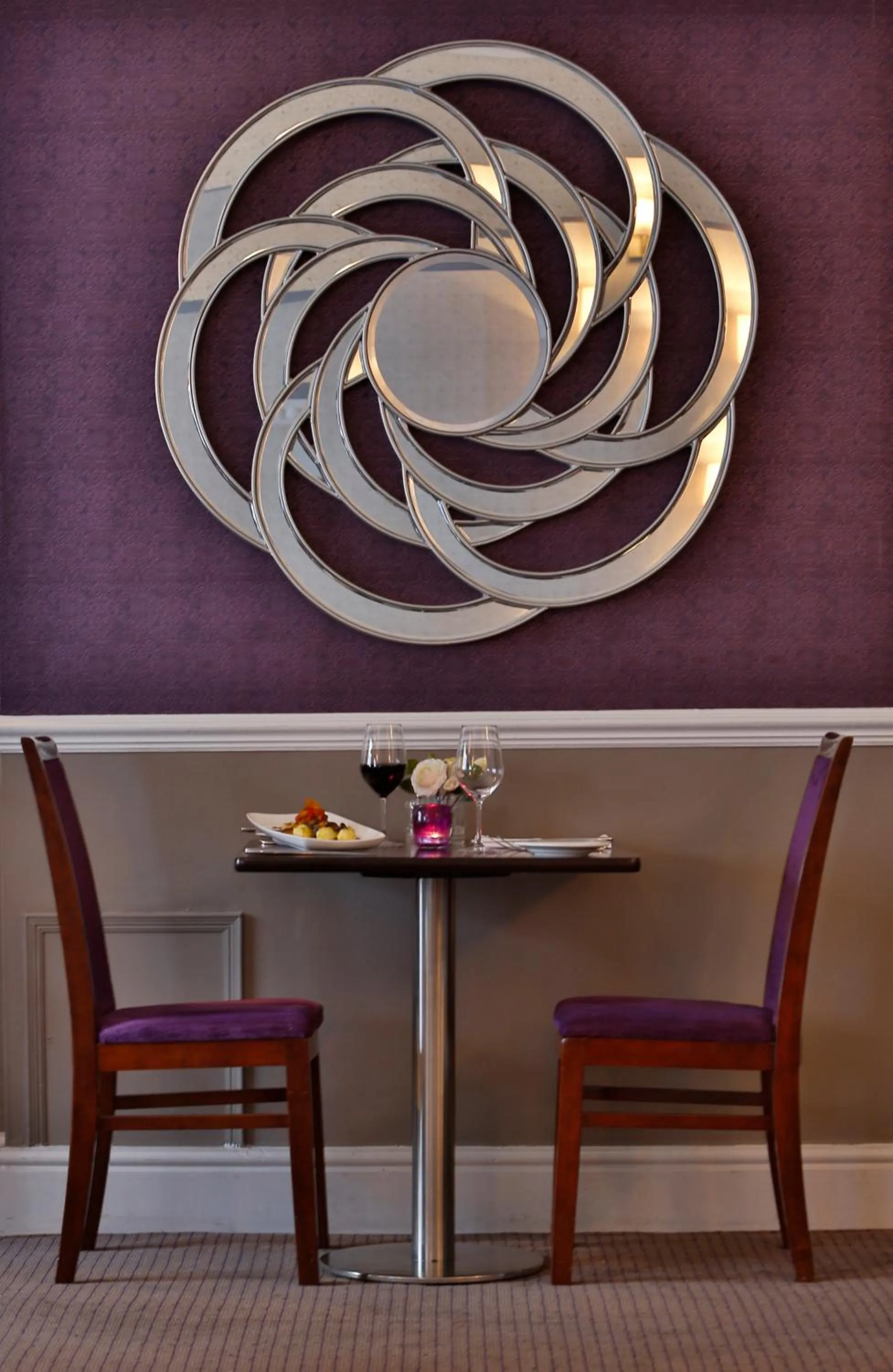 Lounge or bar in Aston Hall Hotel, BW Signature Collection