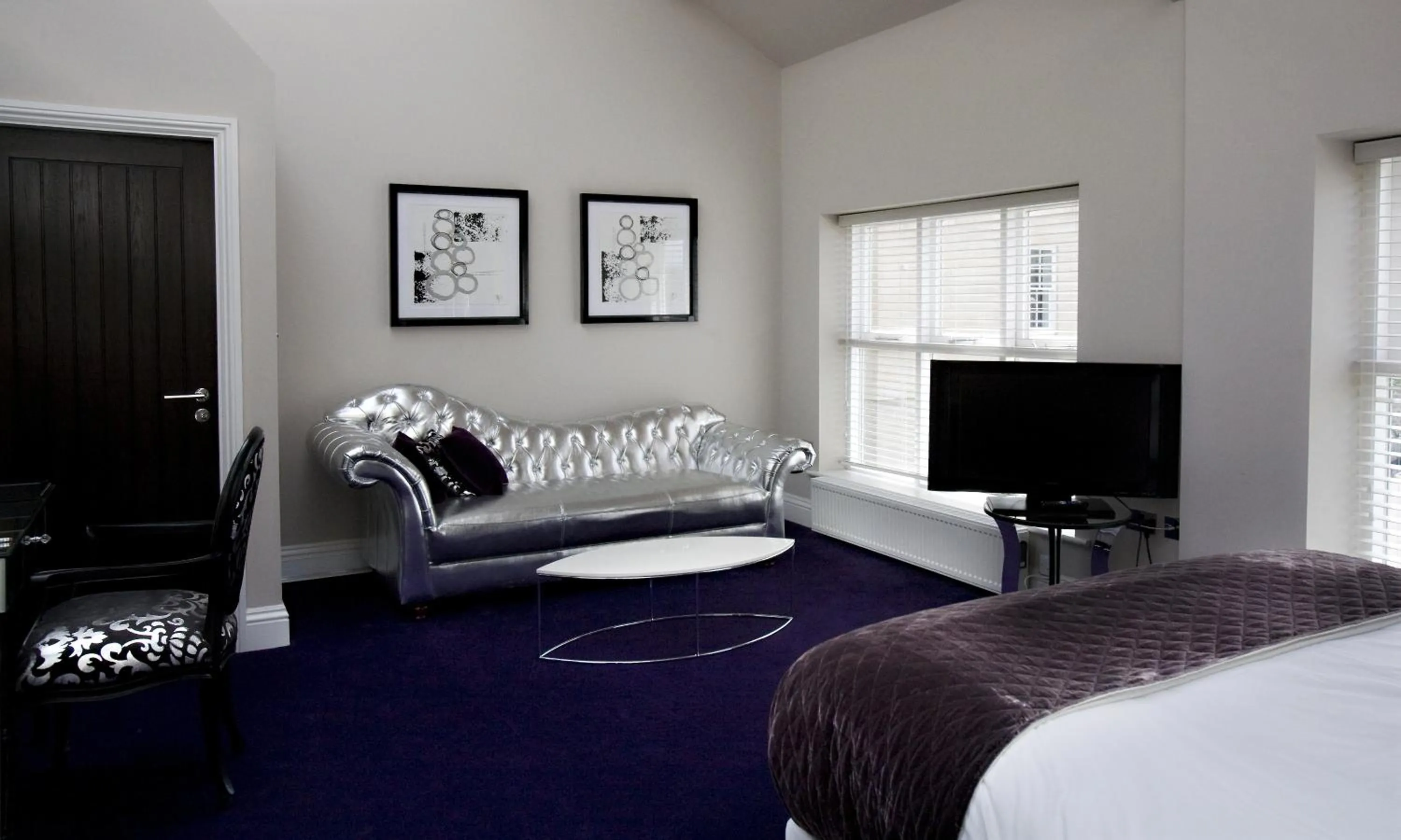 Bedroom, Bed in Aston Hall Hotel, BW Signature Collection