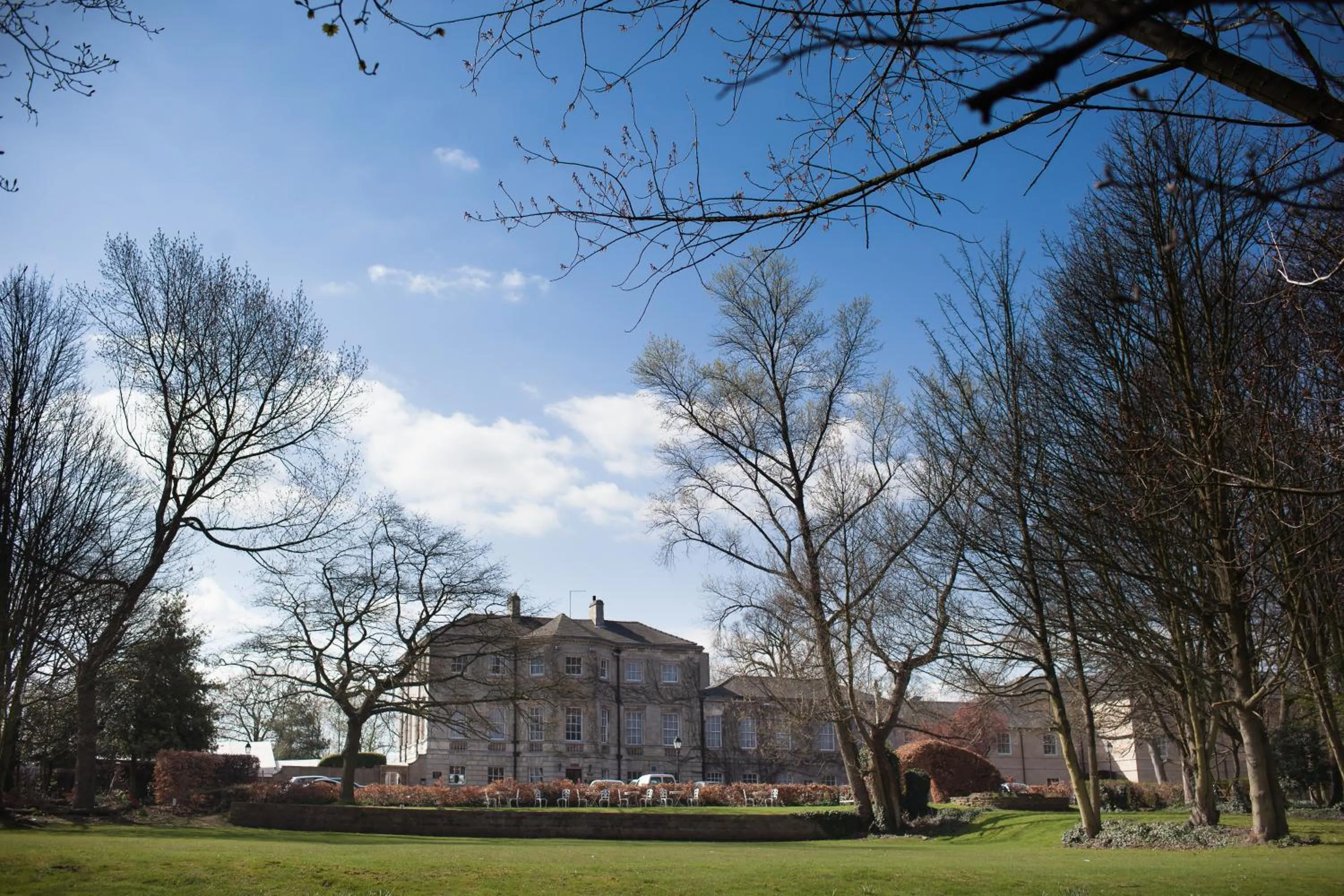 Facade/entrance in Aston Hall Hotel, BW Signature Collection