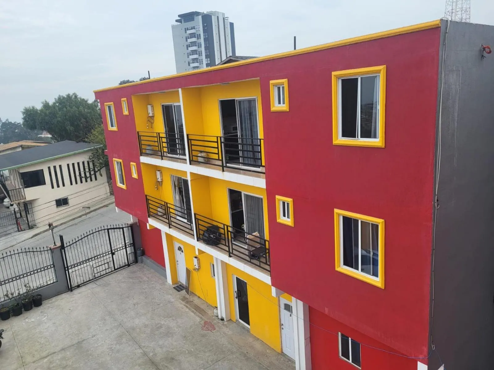 Property building in Departamentos velasco