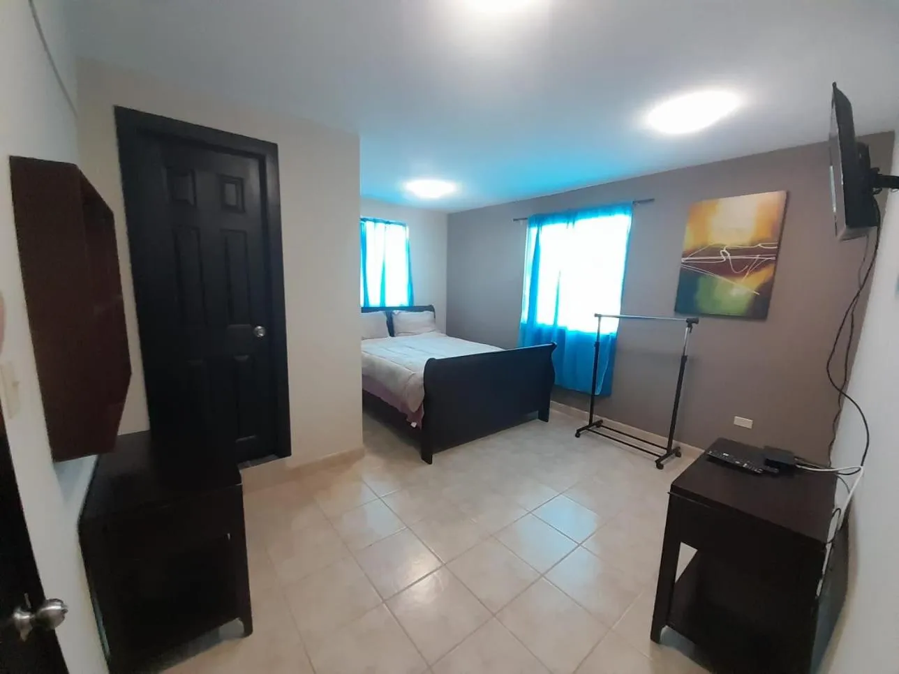 Bedroom, Bed in Departamentos velasco