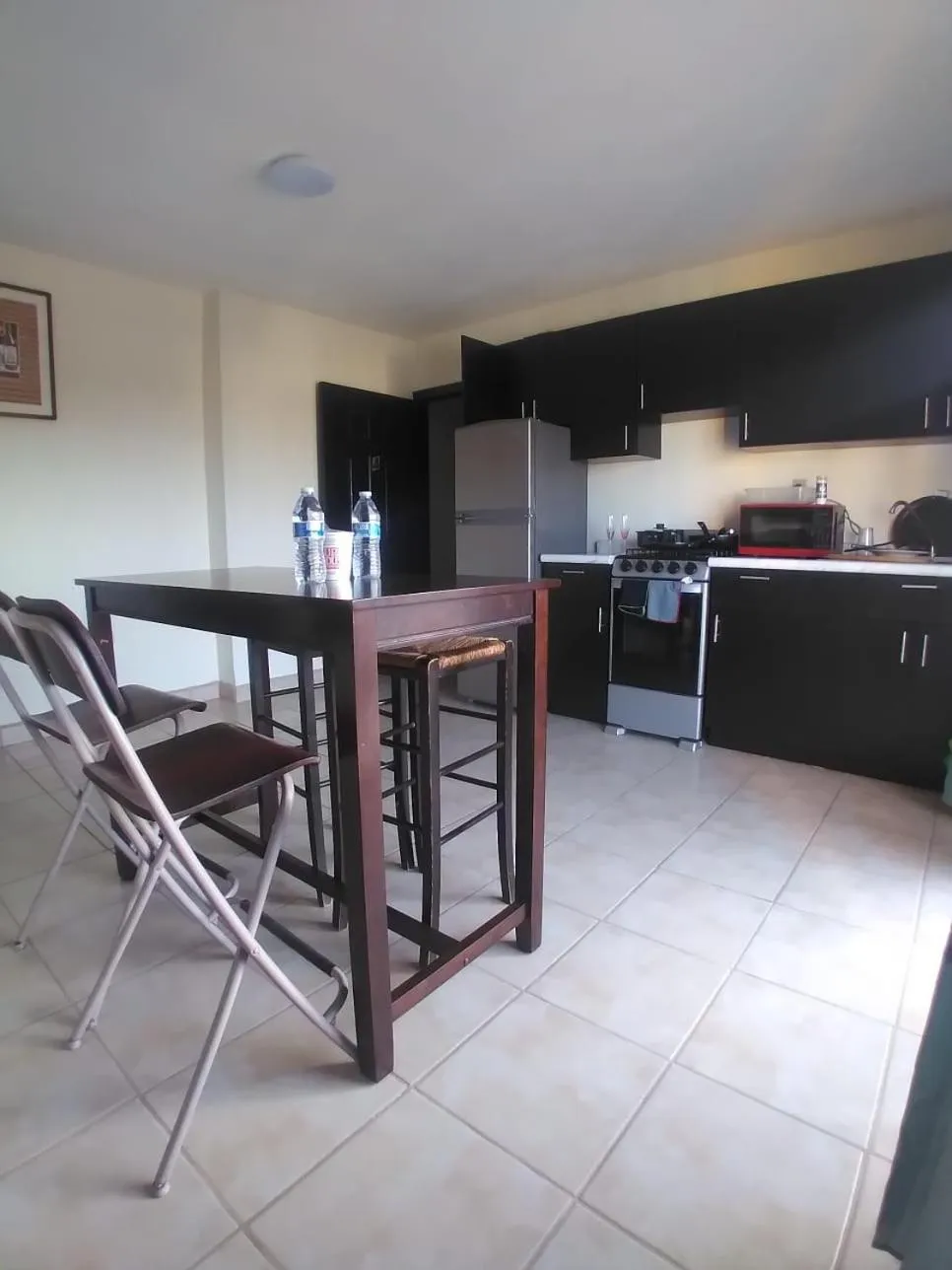 Kitchen or kitchenette in Departamentos velasco