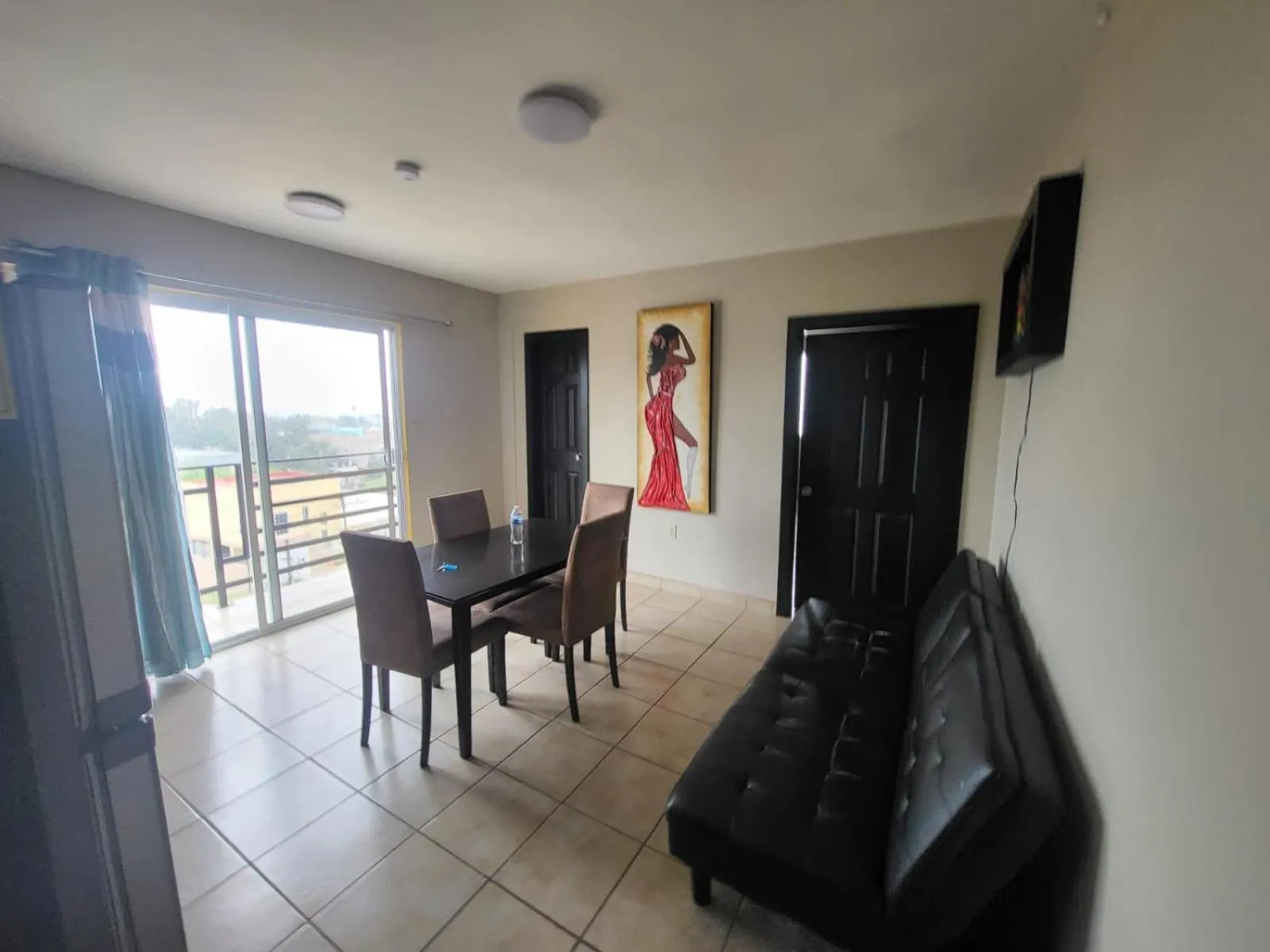 Seating area in Departamentos velasco