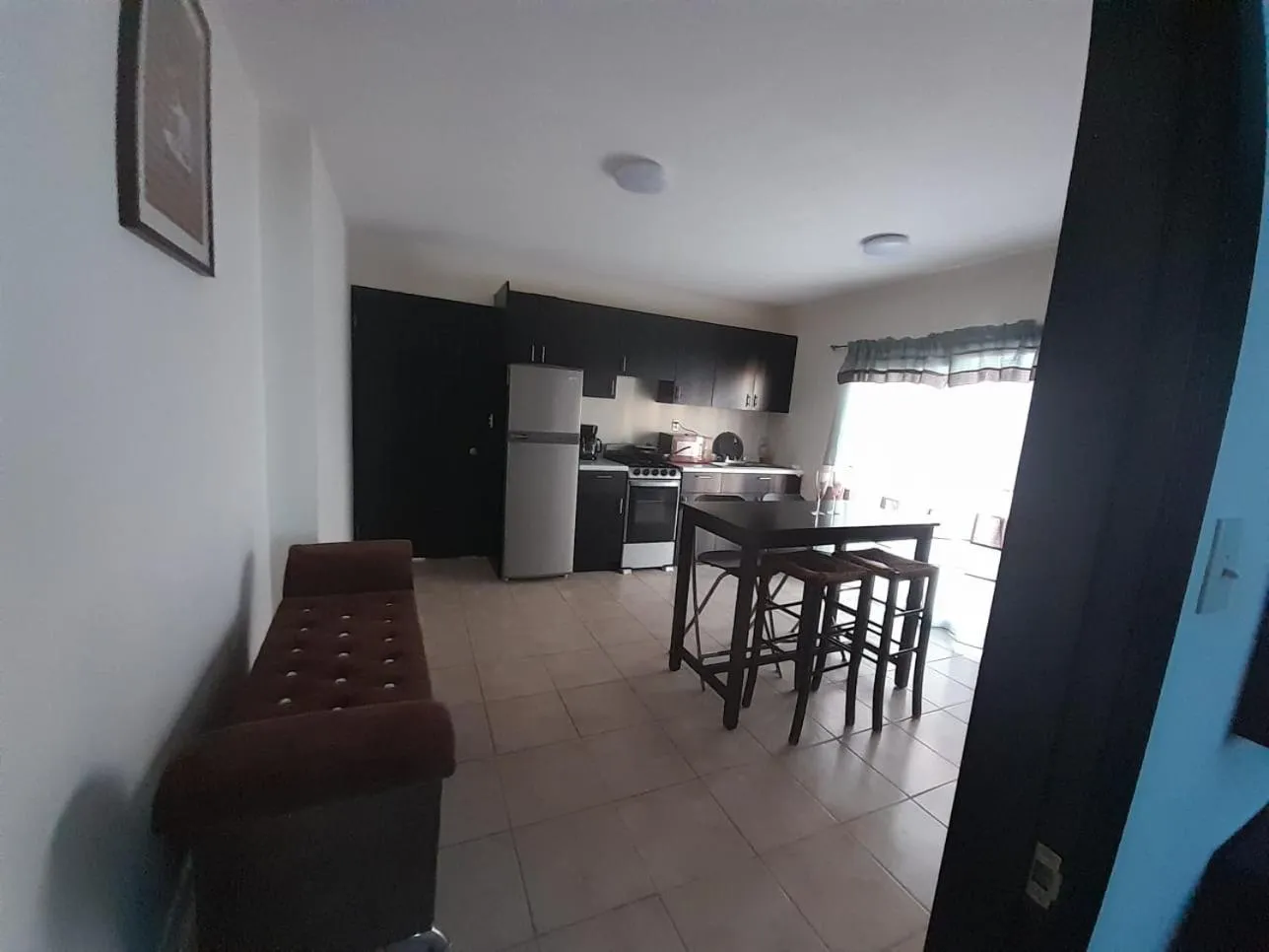 Kitchen or kitchenette in Departamentos velasco