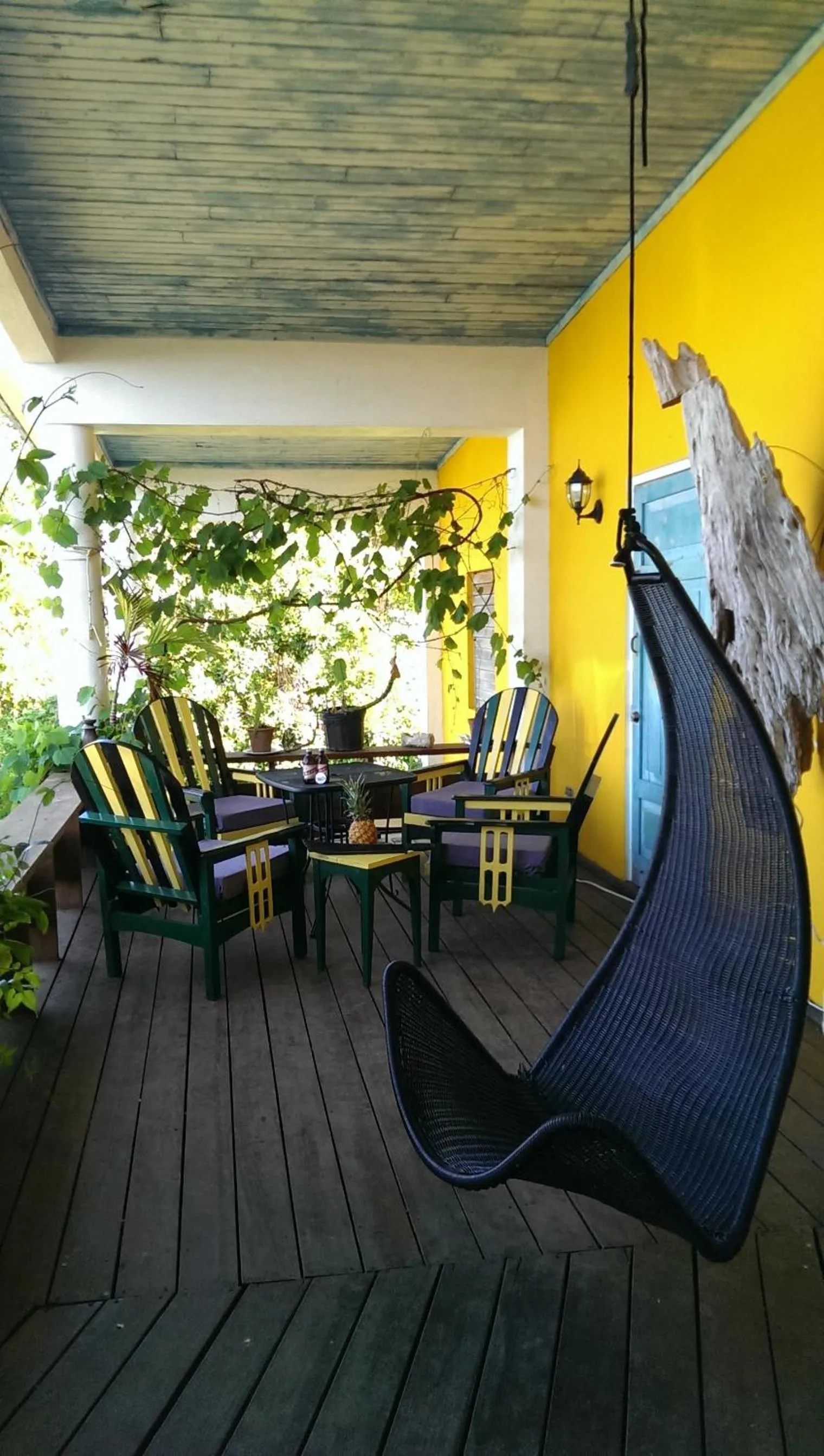 View (from property/room) in Germaican Hostel