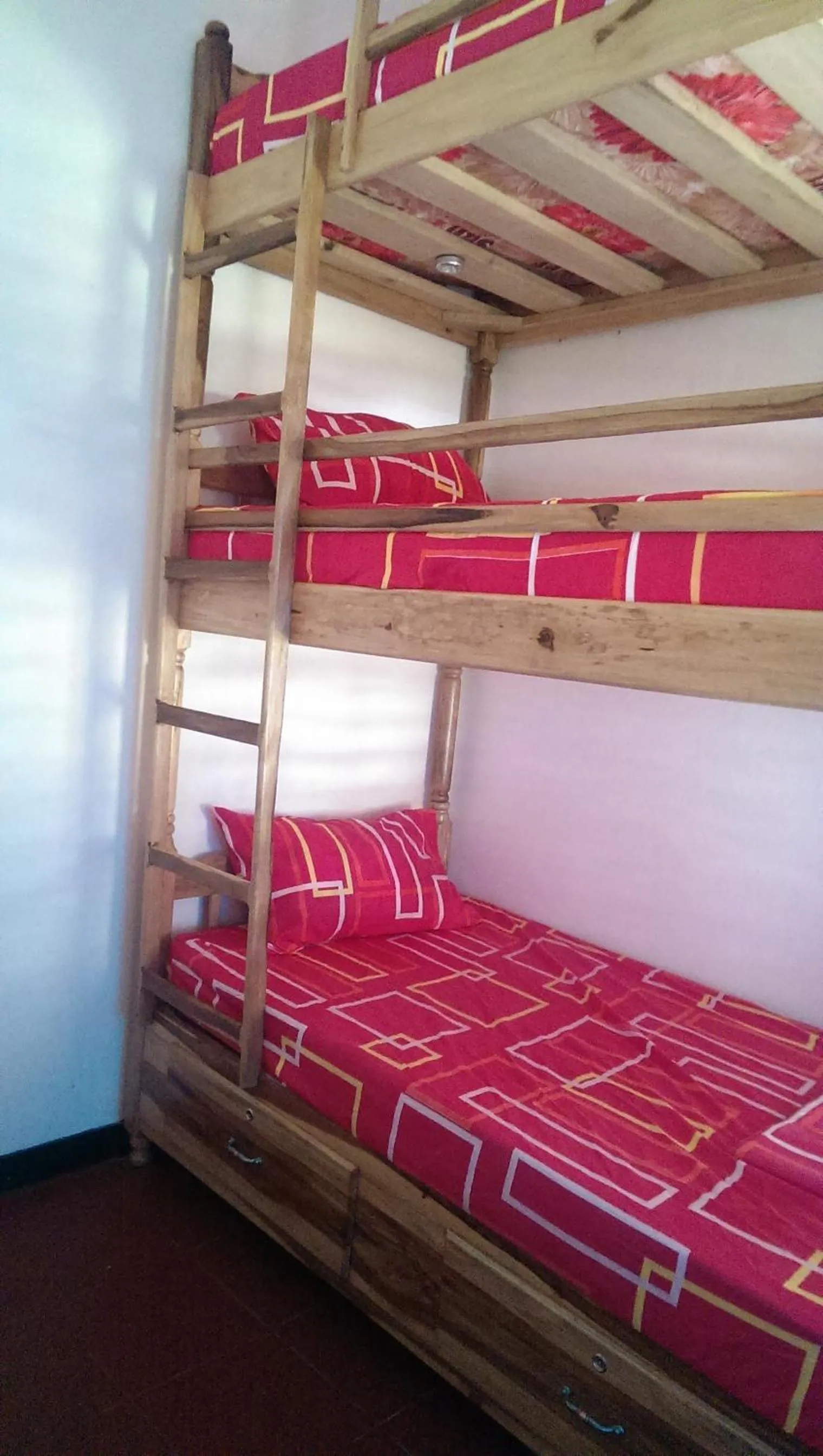 Bed in Germaican Hostel