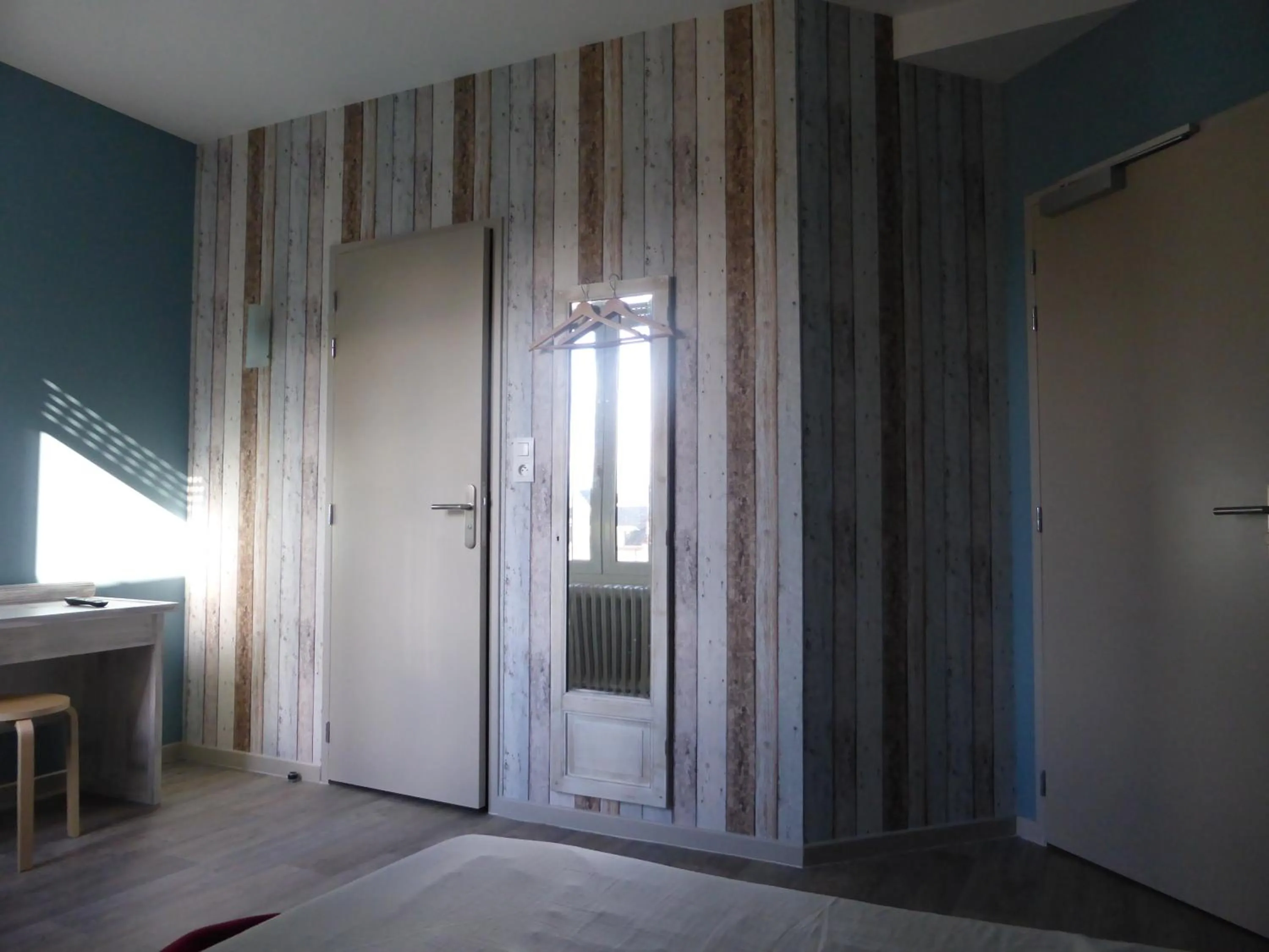 Bedroom in Le Bannier Hotel Restaurant