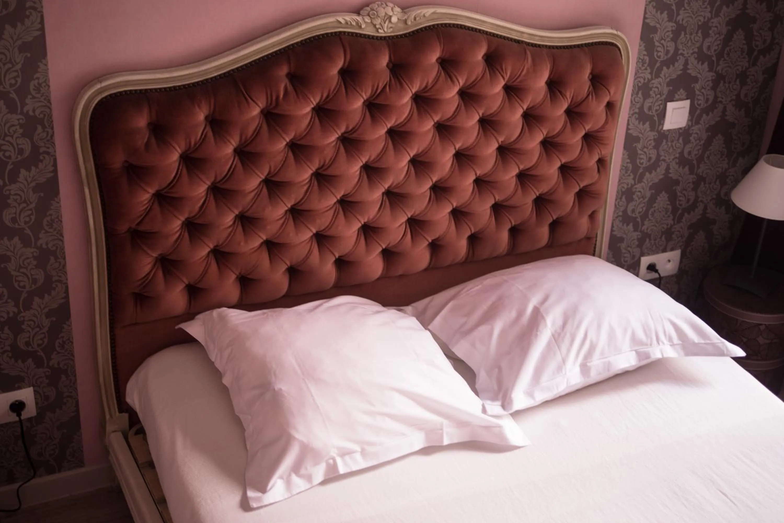 Bedroom, Bed in Le Bannier Hotel Restaurant