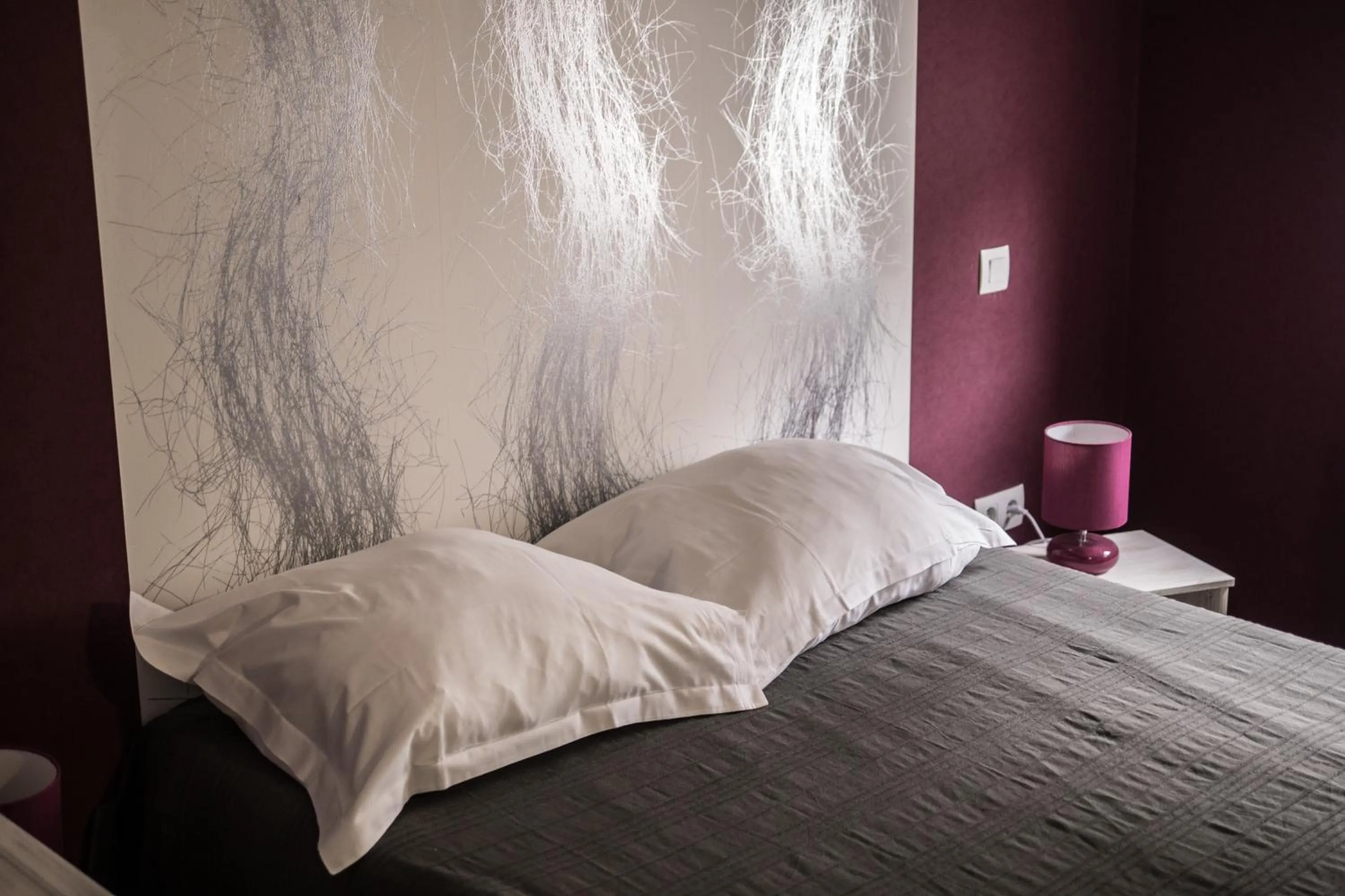 Bedroom, Bed in Le Bannier Hotel Restaurant