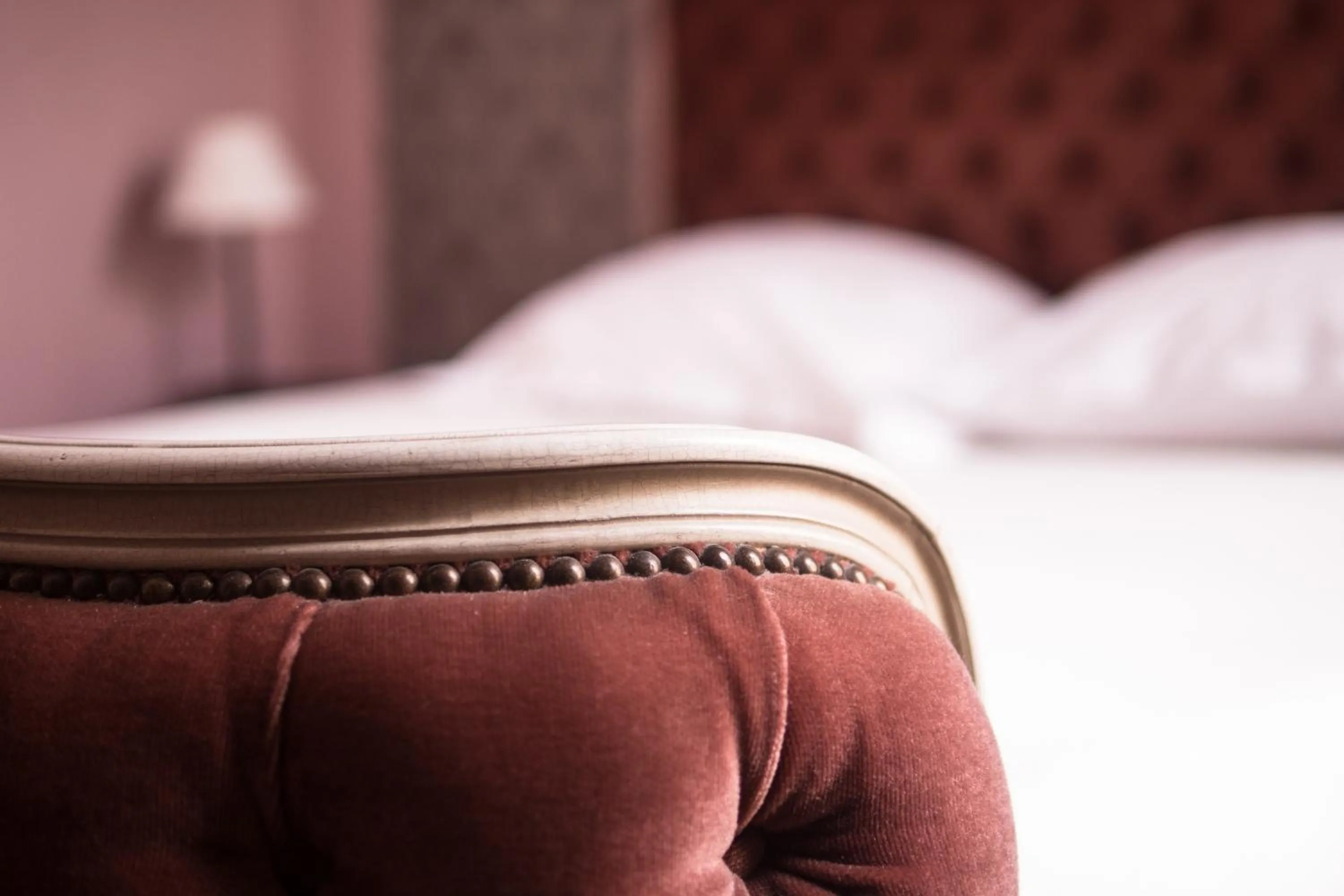 Bedroom, Bed in Le Bannier Hotel Restaurant