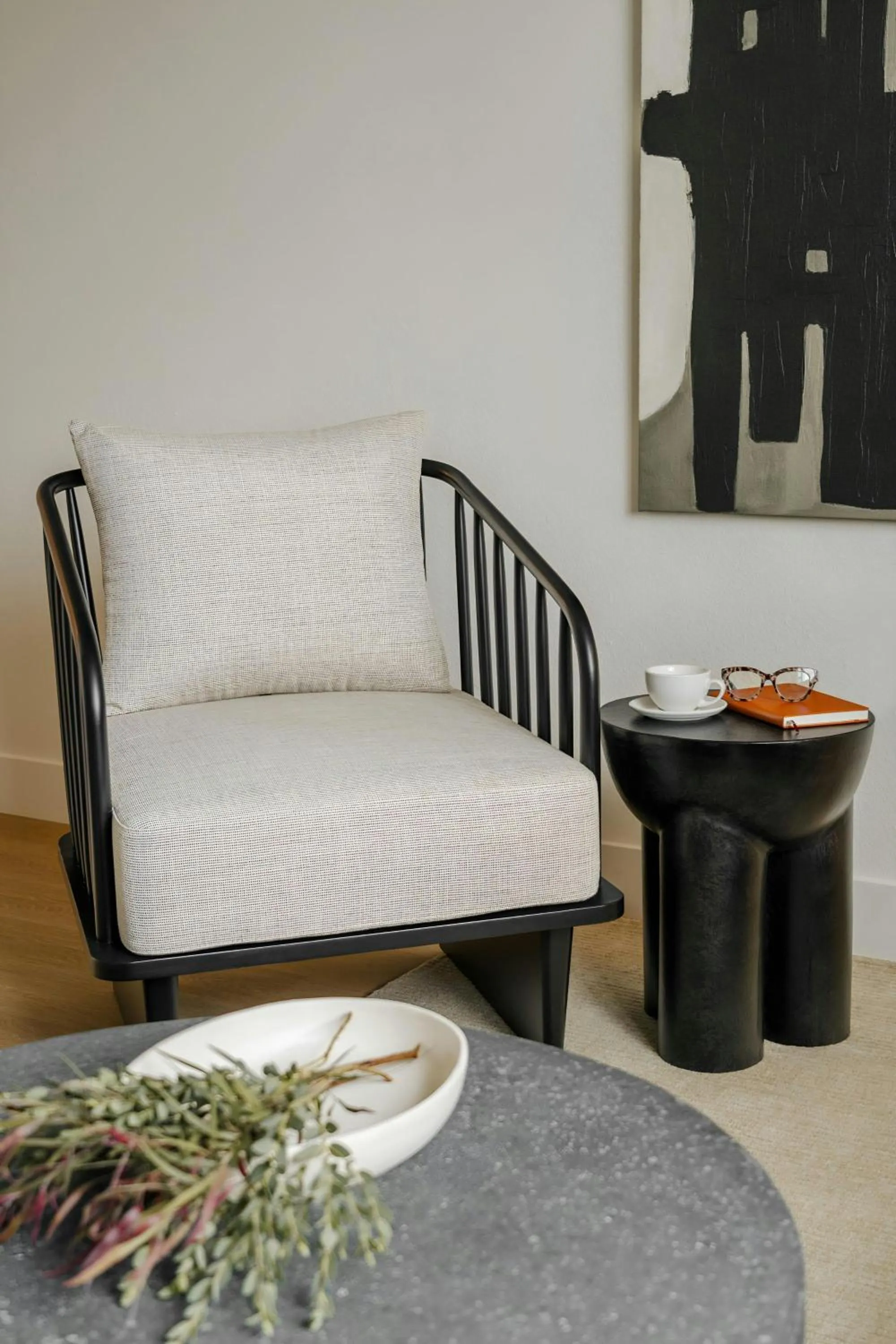 Living room in Sonder by Marriott Bonvoy Ceros Apartments RiNo