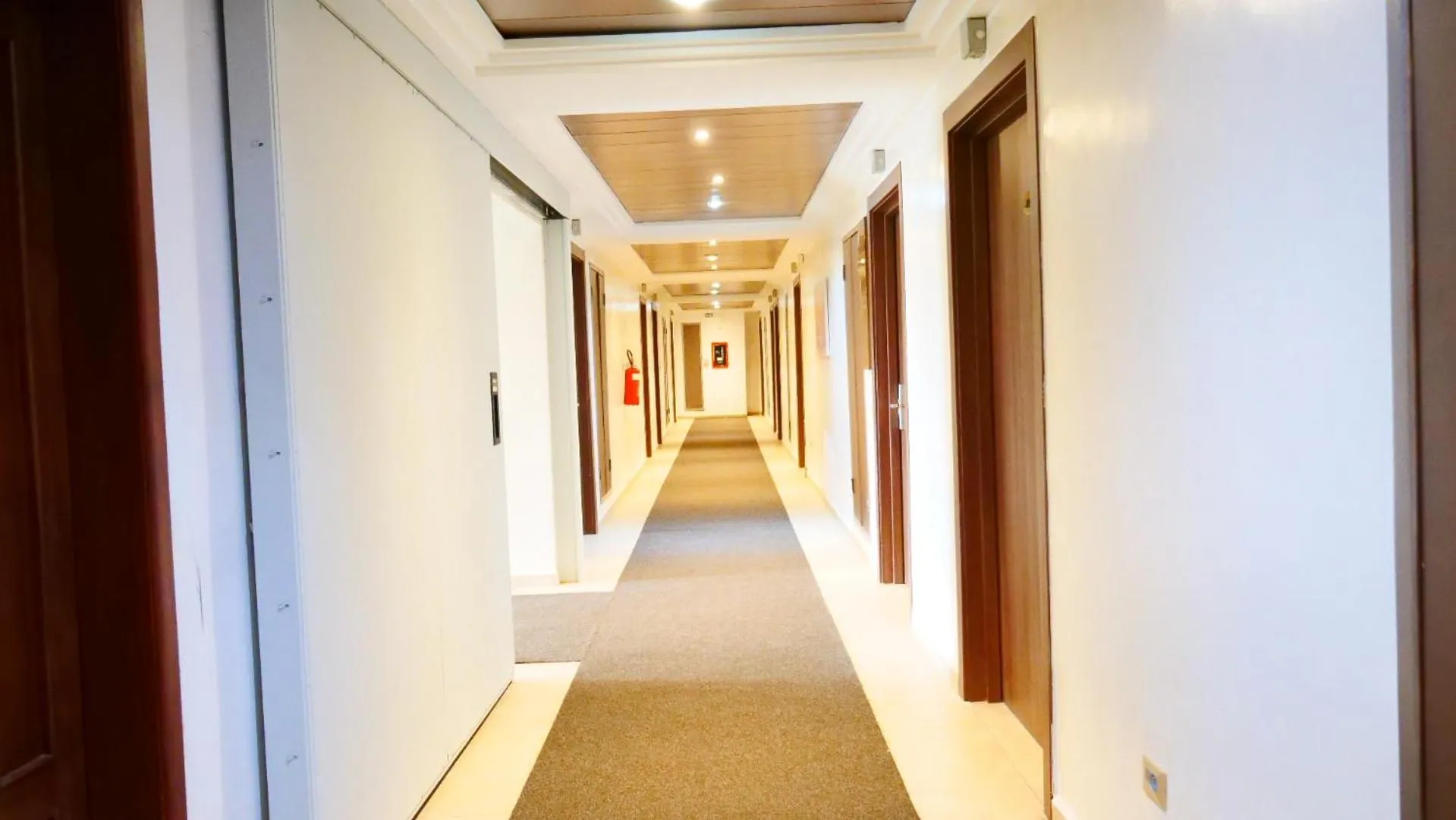 Property building in Hotel Franco Yaounde