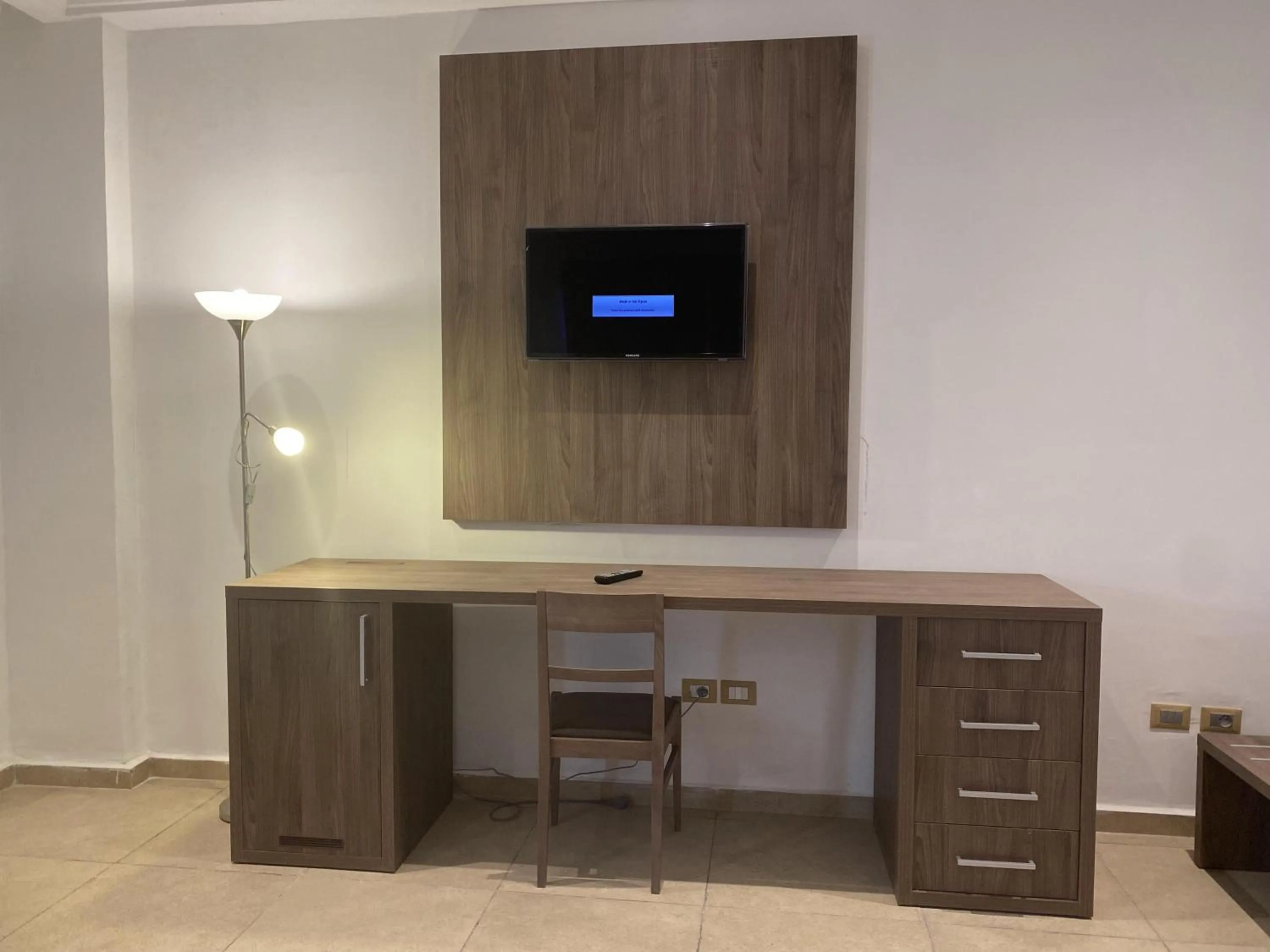 Living room in Hotel Franco Yaounde