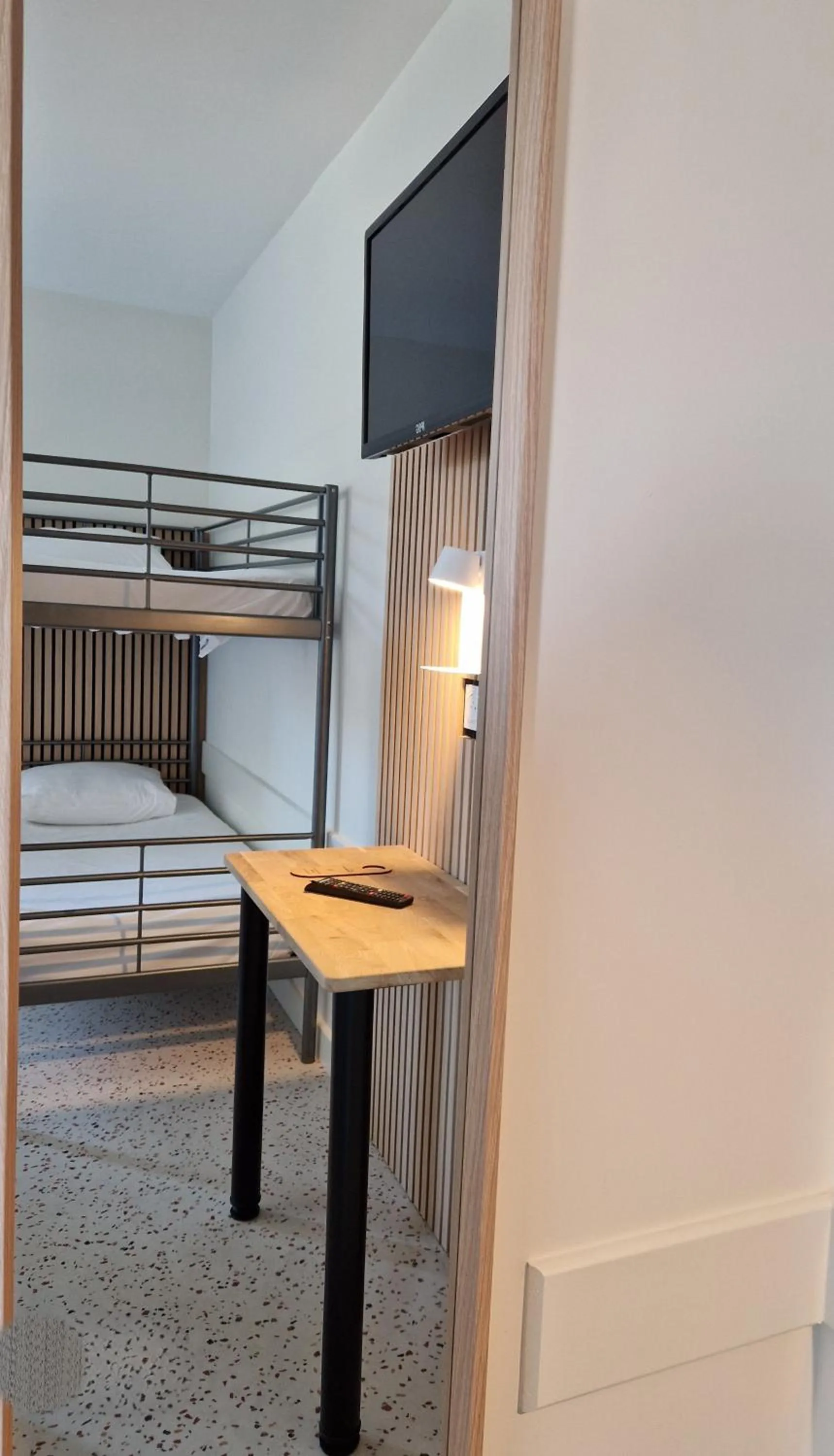 bunk bed, Bed in Hotel Eisenhower