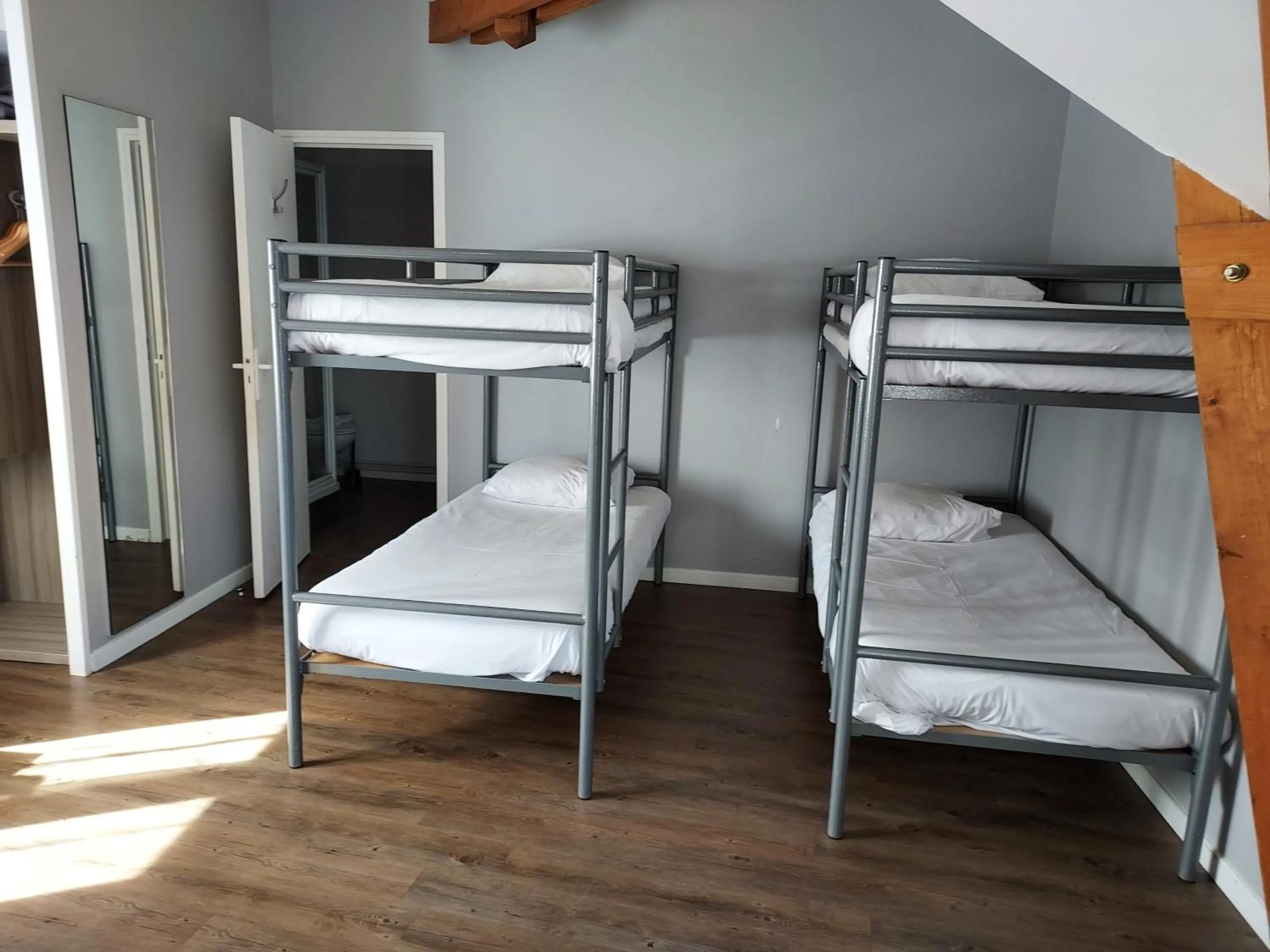 Bedroom, Bed in Hotel Eisenhower