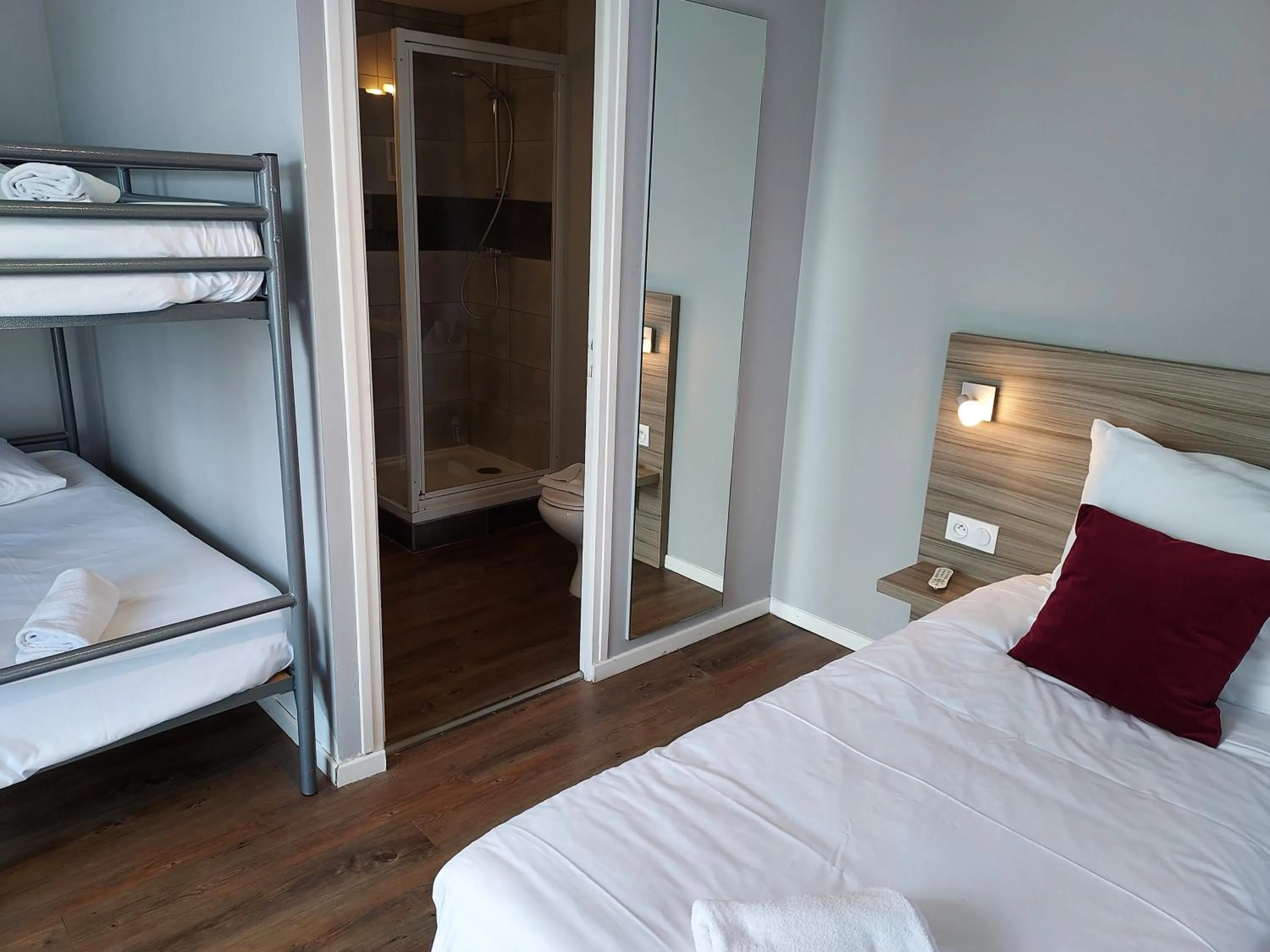 Bedroom, Bed in Hotel Eisenhower