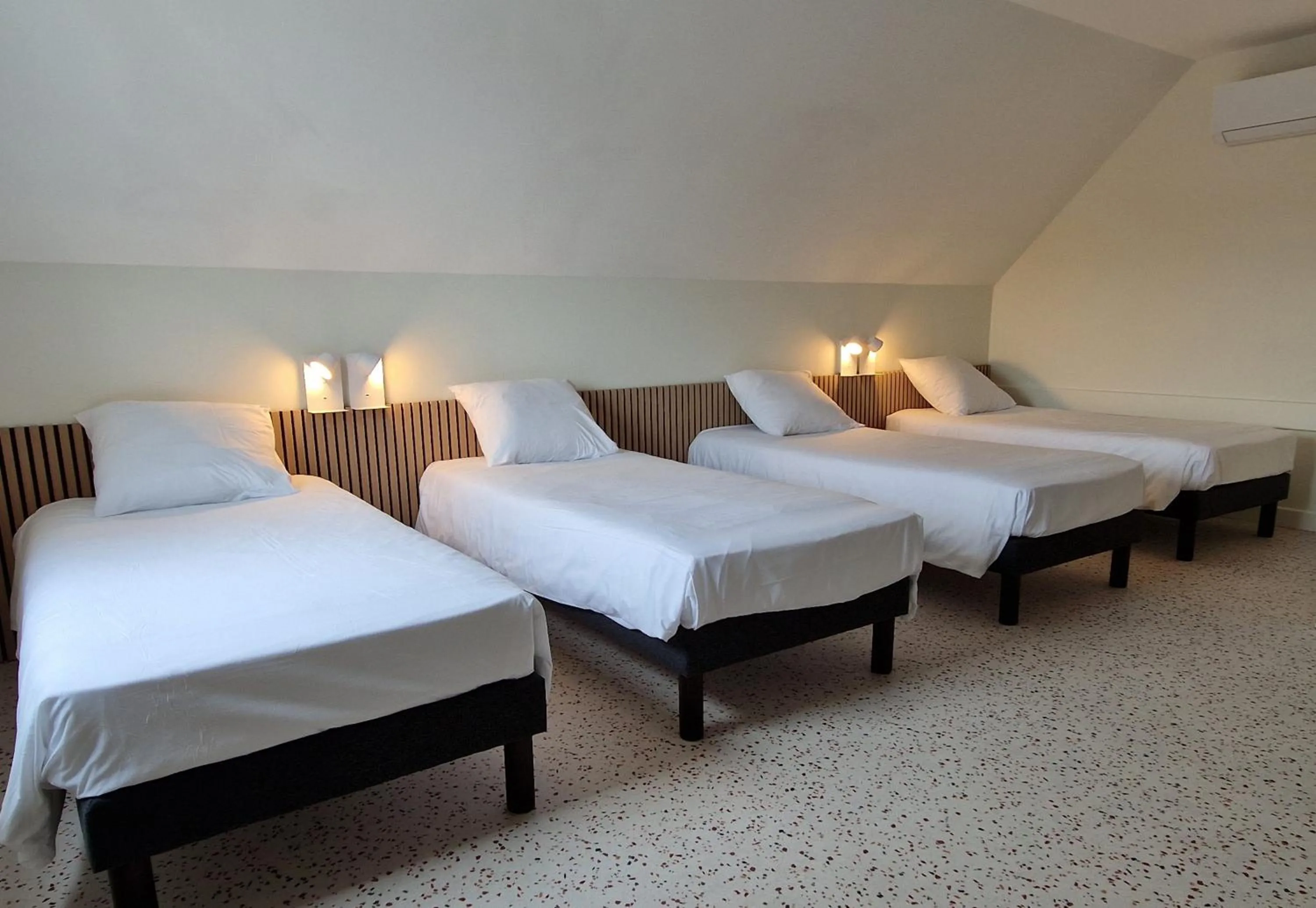 Bedroom, Bed in Hotel Eisenhower