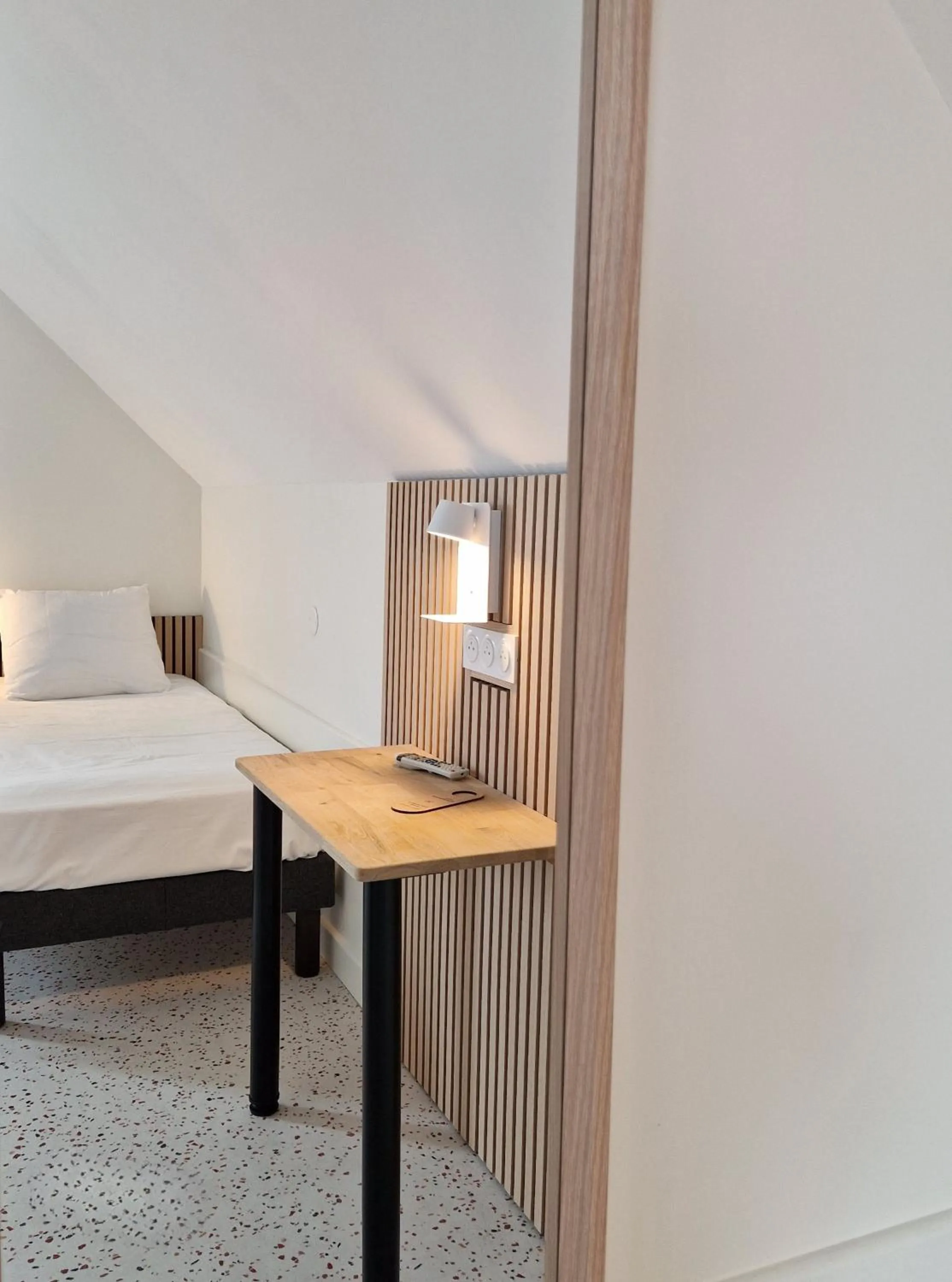 Bedroom, Bed in Hotel Eisenhower