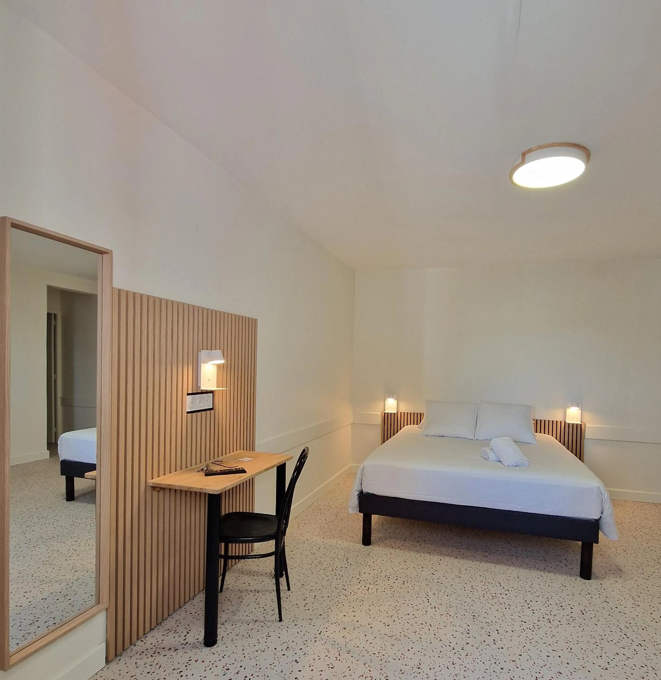 Bedroom, Bed in Hotel Eisenhower