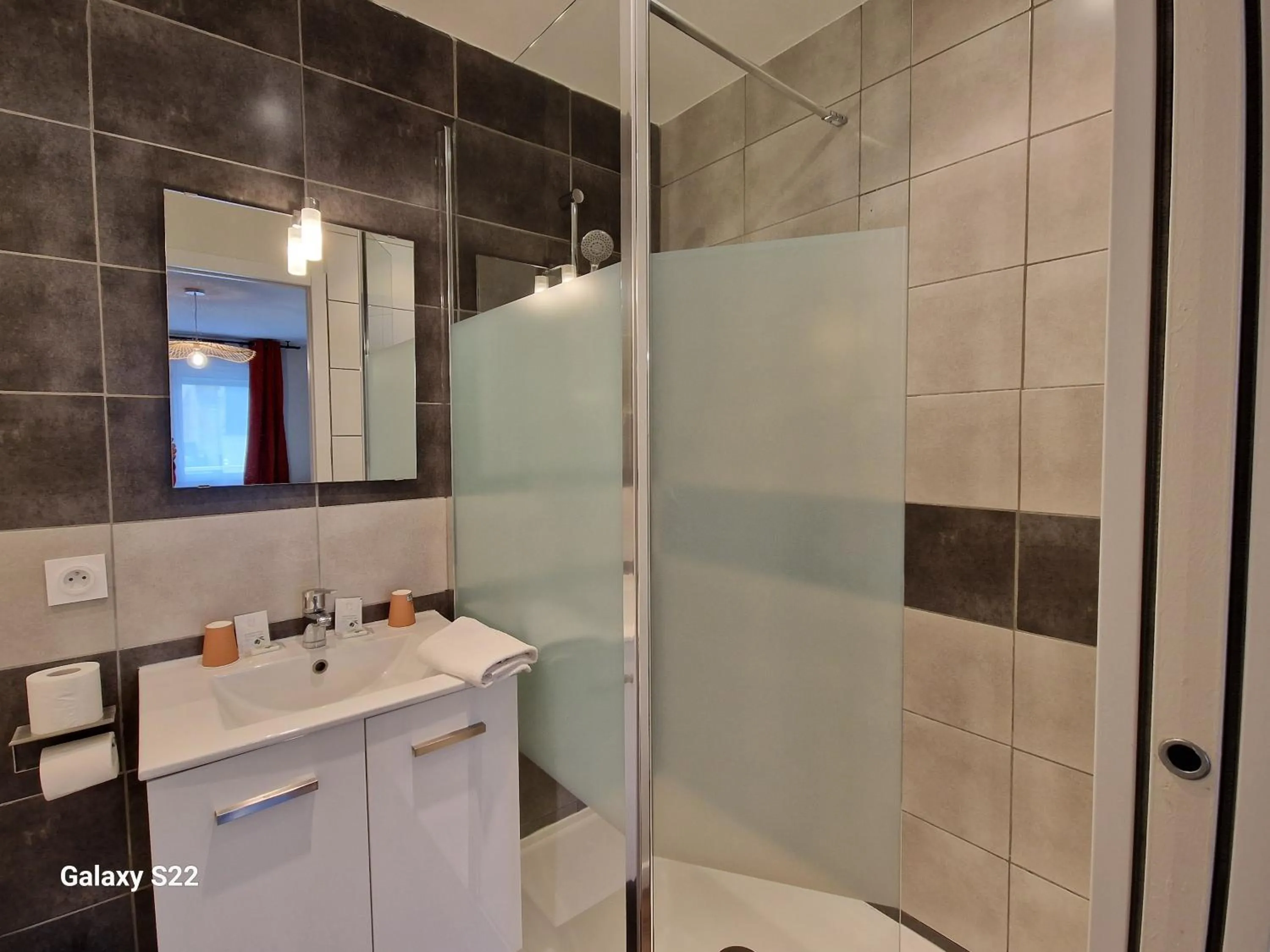 Bathroom in Hotel Eisenhower