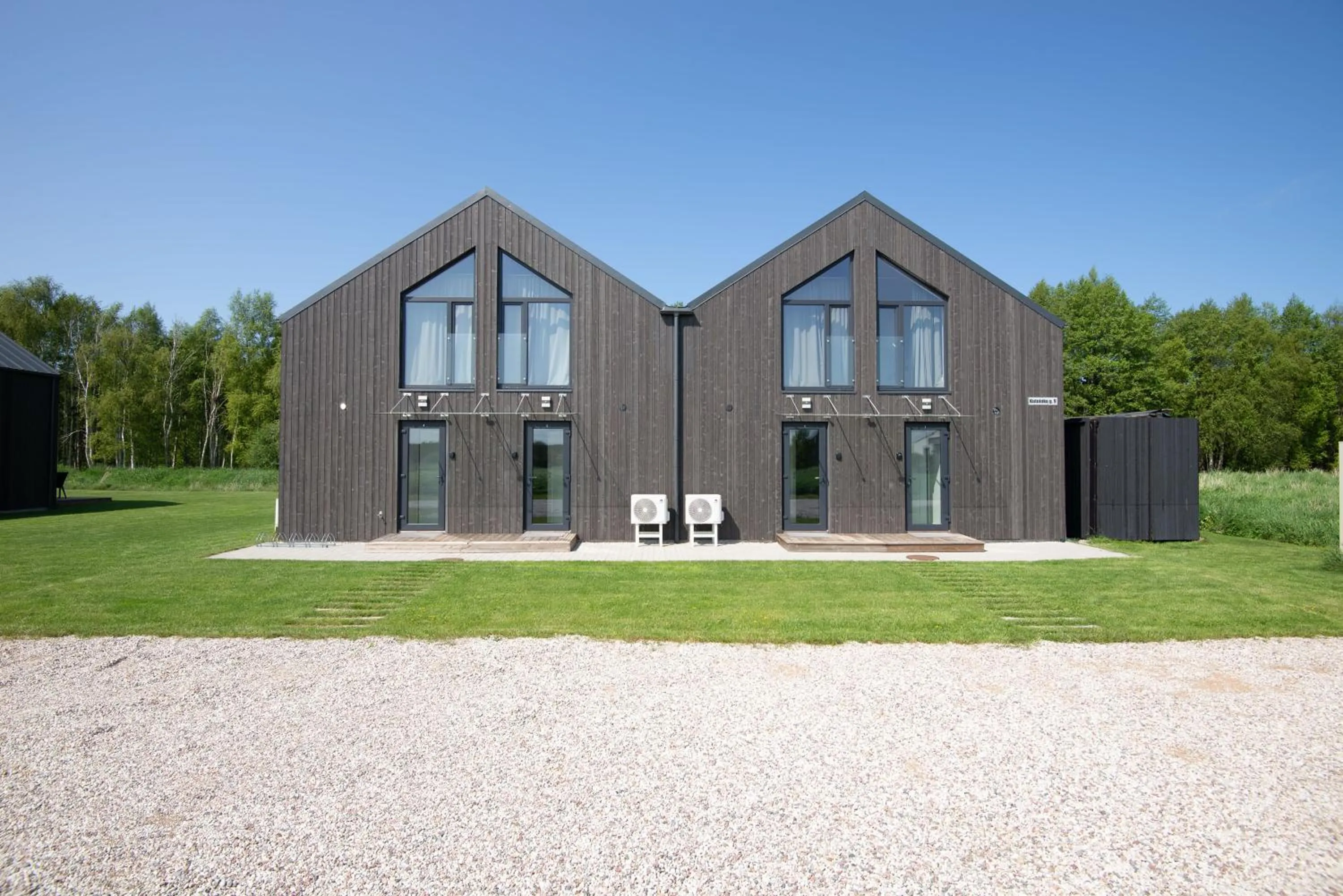 Facade/entrance in KUTI apartamentai