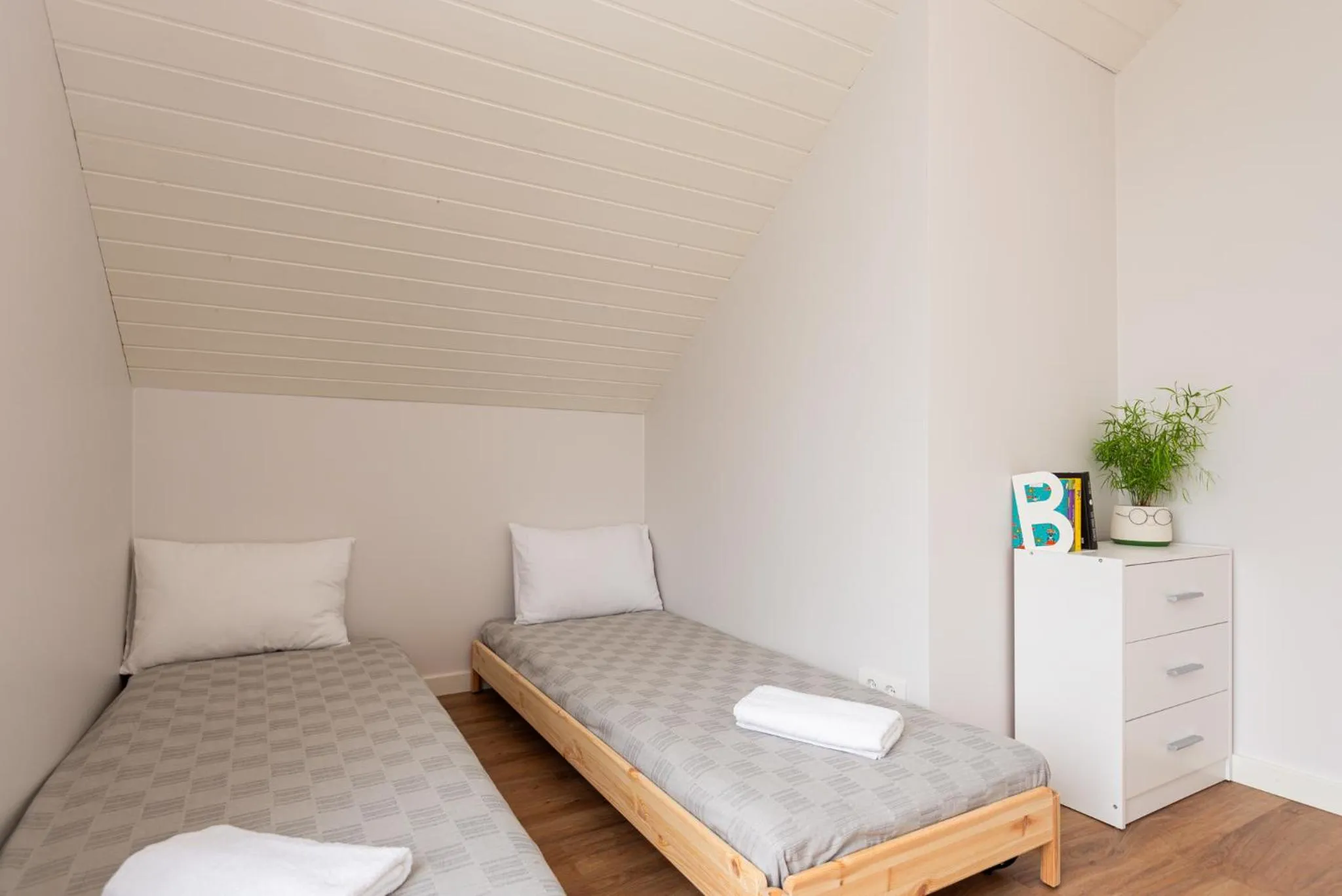 Bedroom, Bed in KUTI apartamentai