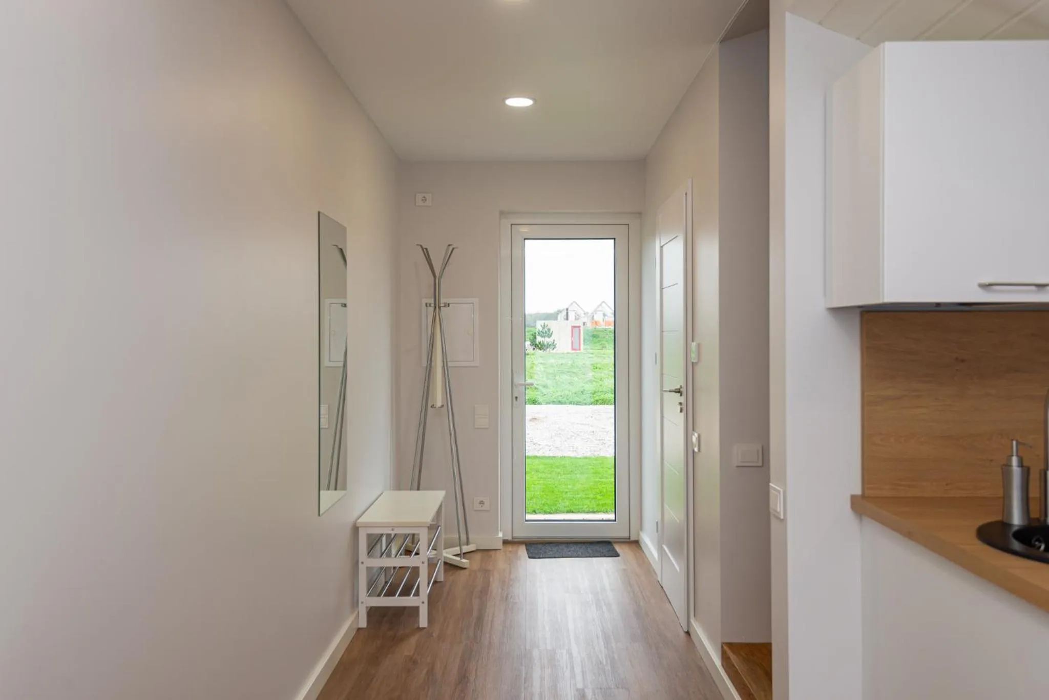 Facade/entrance in KUTI apartamentai