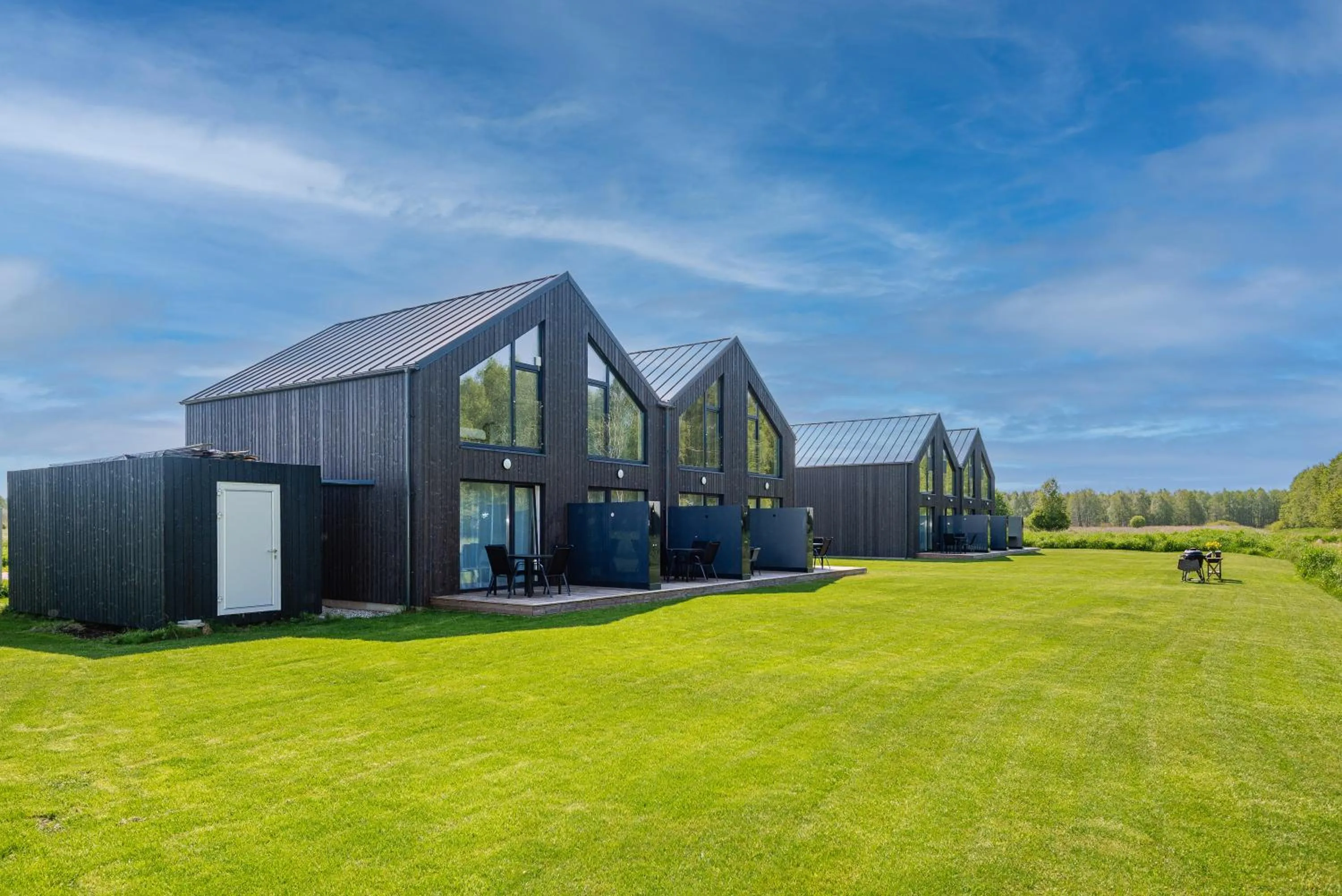 Patio in KUTI apartamentai