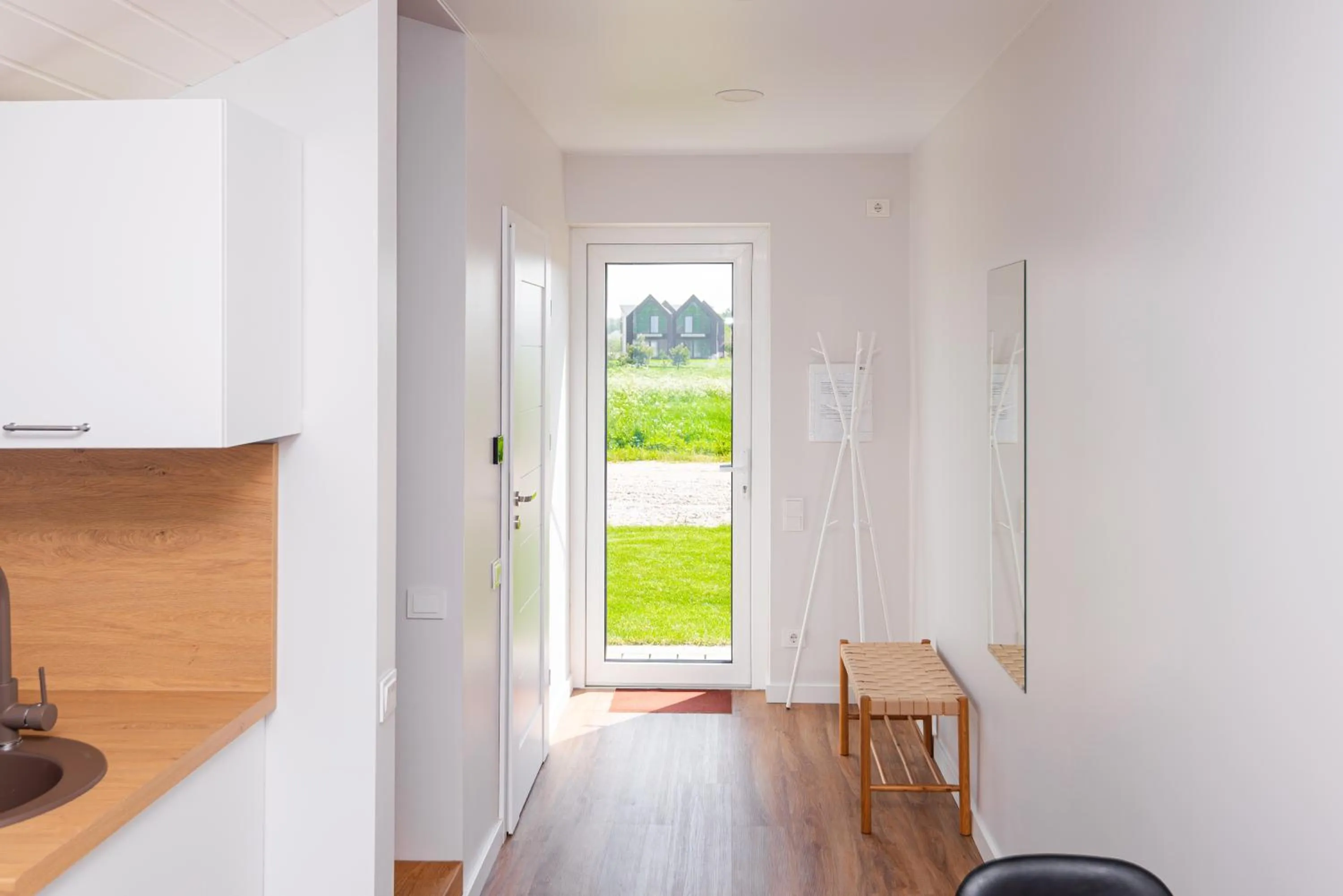 Facade/entrance in KUTI apartamentai