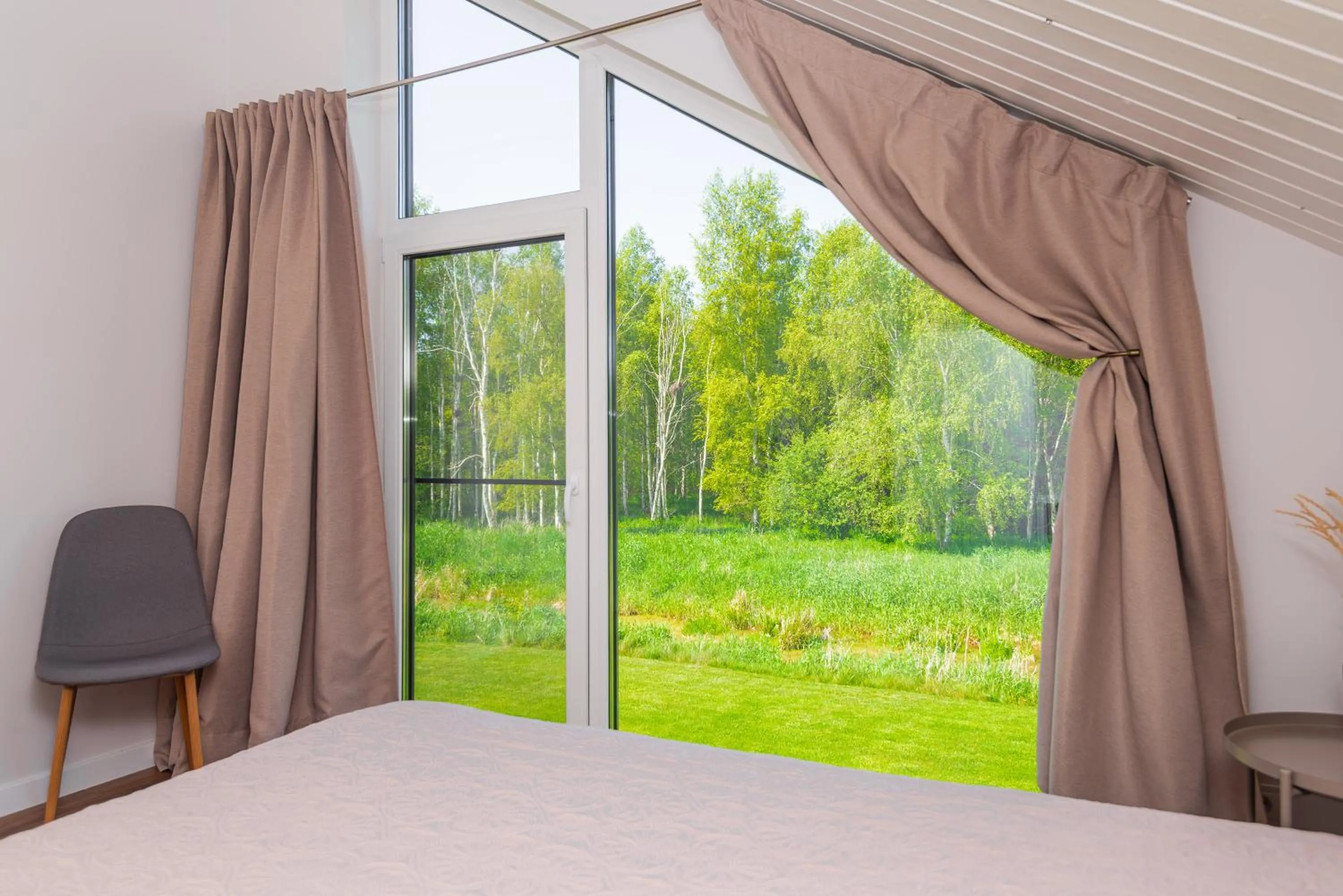 Bedroom, Bed in KUTI apartamentai