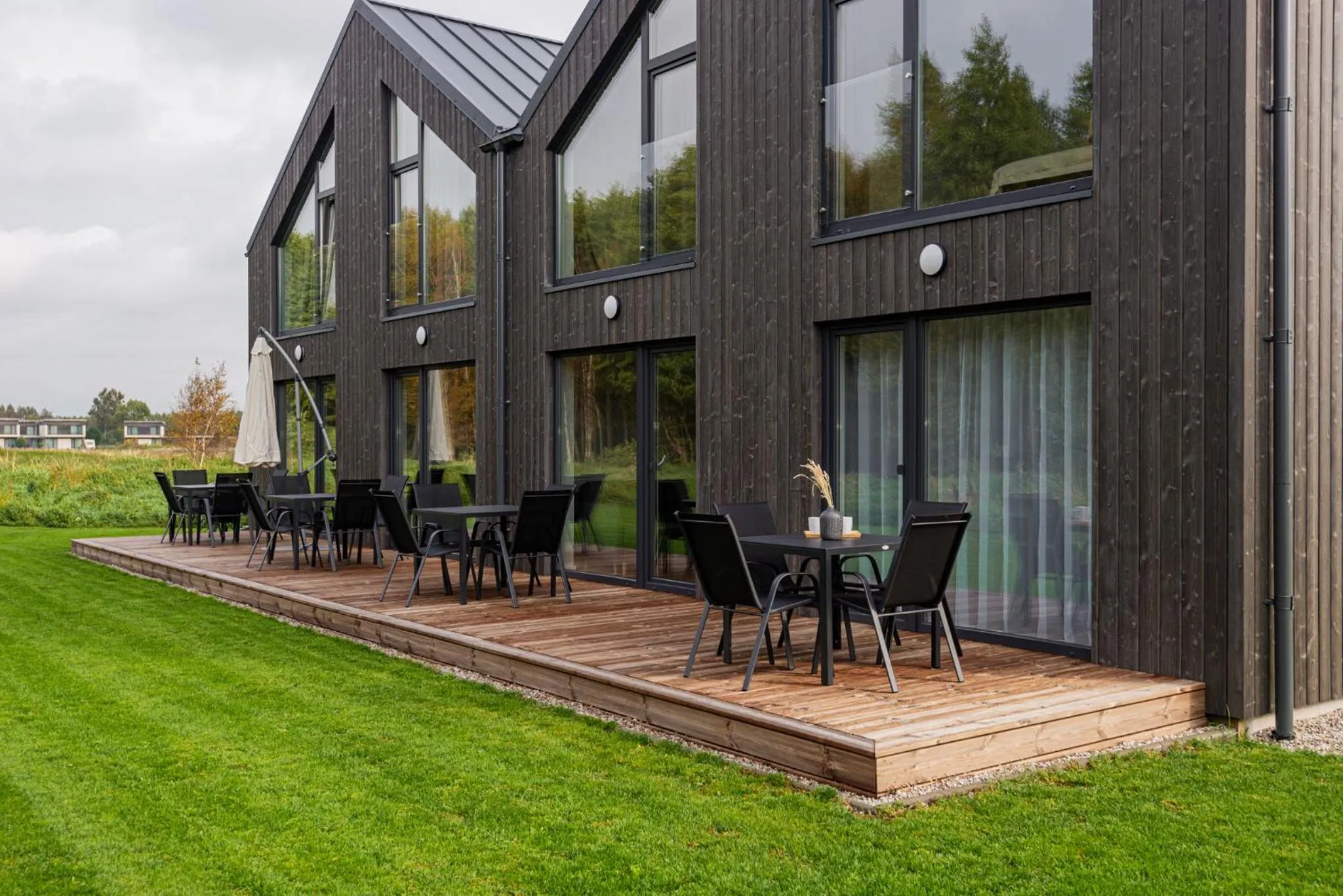 Property building in KUTI apartamentai