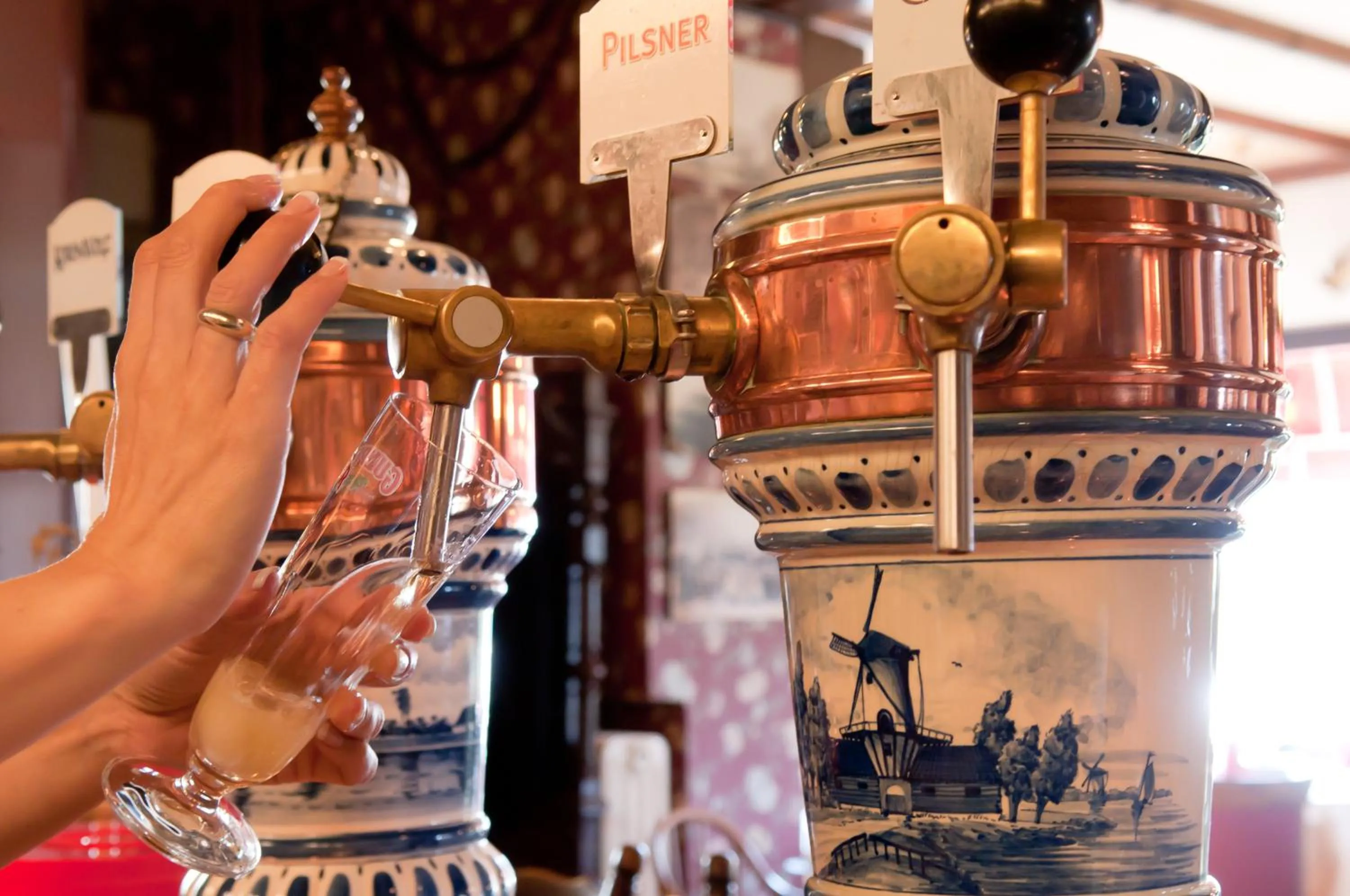 Lounge or bar in Hotel Restaurant Vijlerhof