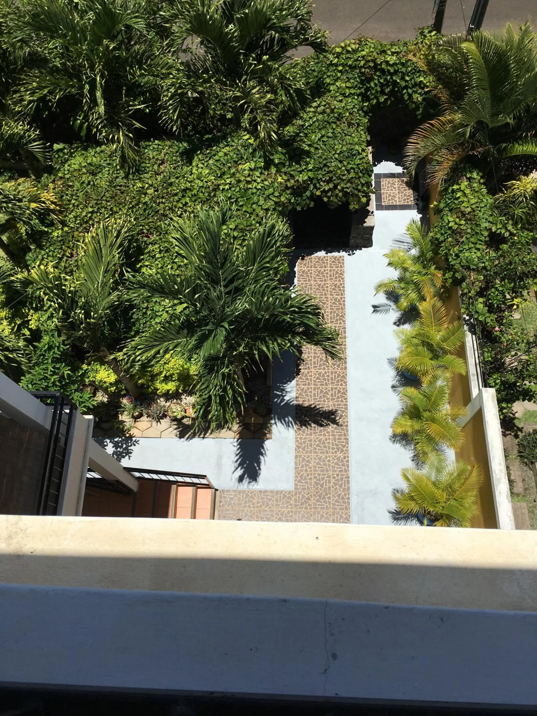 Facade/entrance in Trou Aux Biches Self Catering Apartment